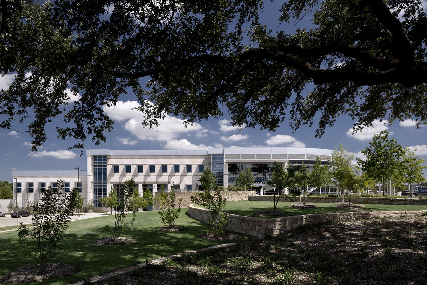 Mesquite City Hall - 2012-2014 | Brinkley-Sargent Architects