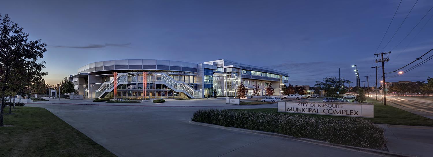 Mesquite City Hall - 2012-2014 | Brinkley-Sargent Architects