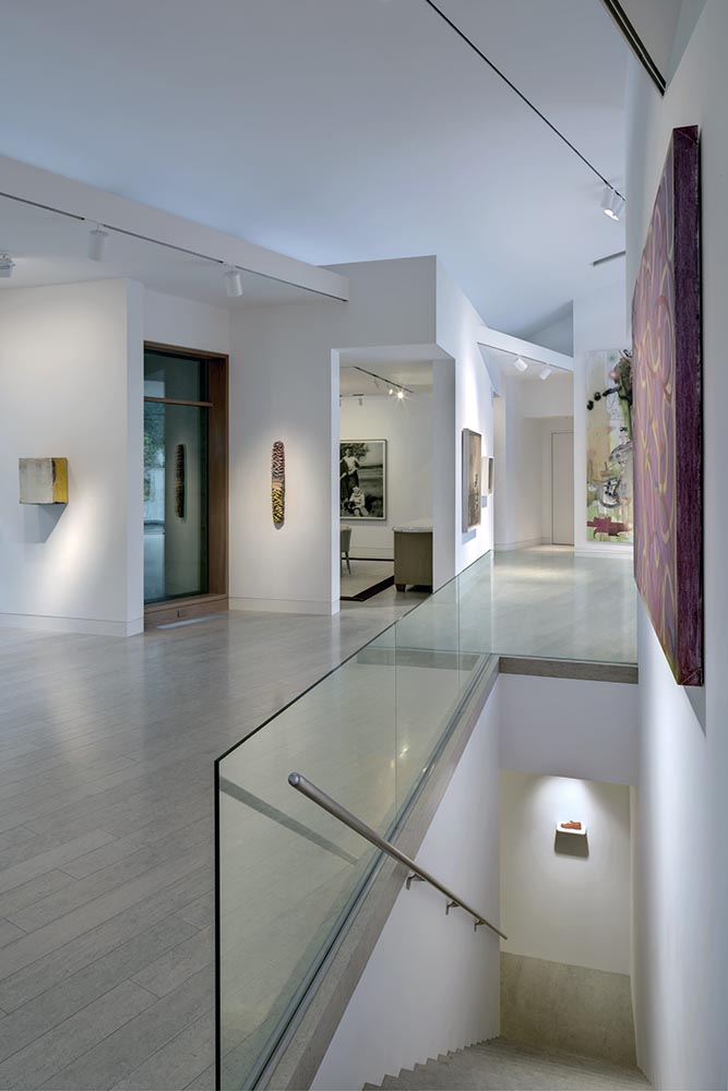 Private Art Gallery - Dallas | Booziotis & Company Architects - 2013