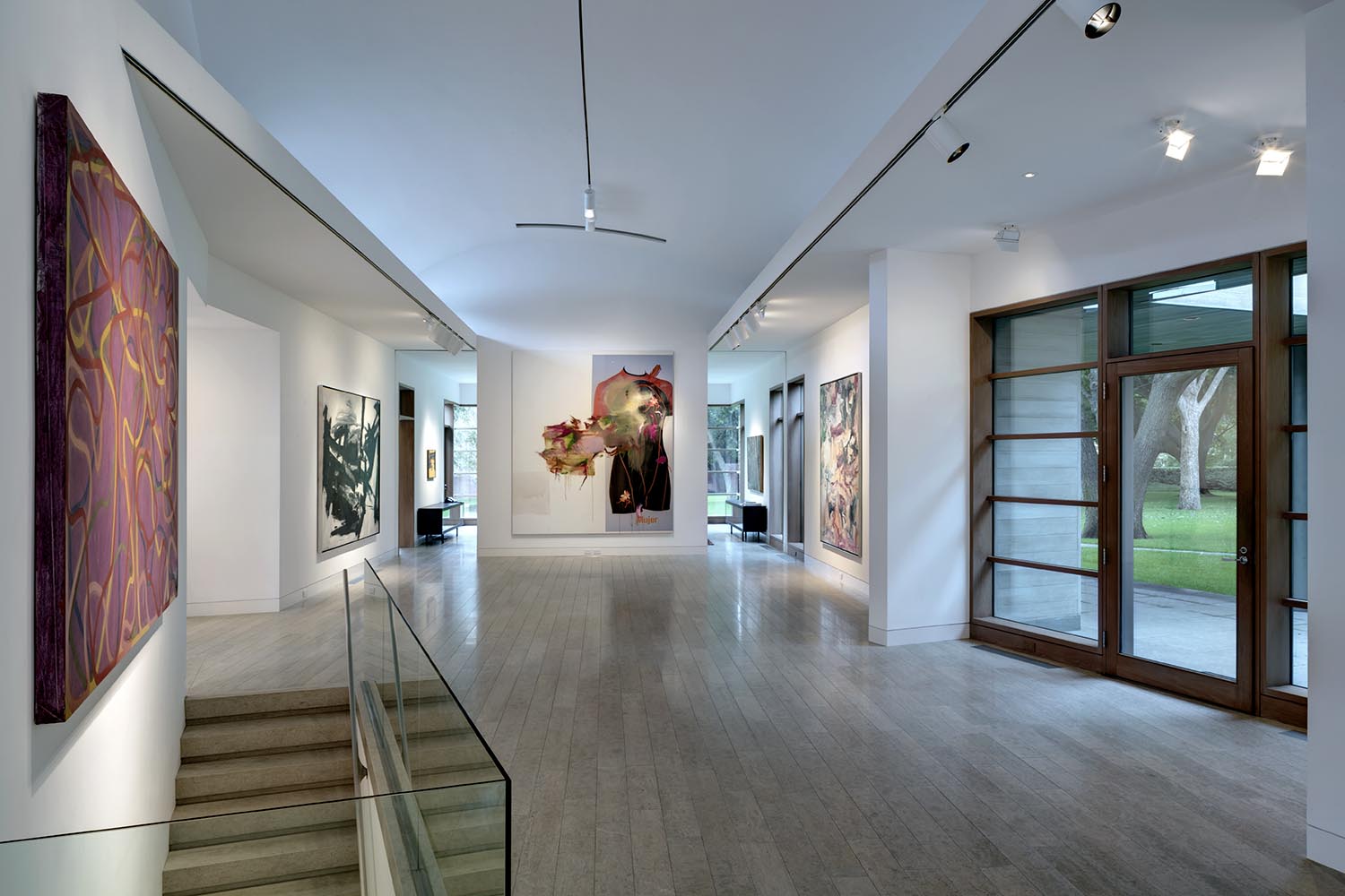 Private Art Gallery - Dallas | Booziotis & Company Architects - 2013