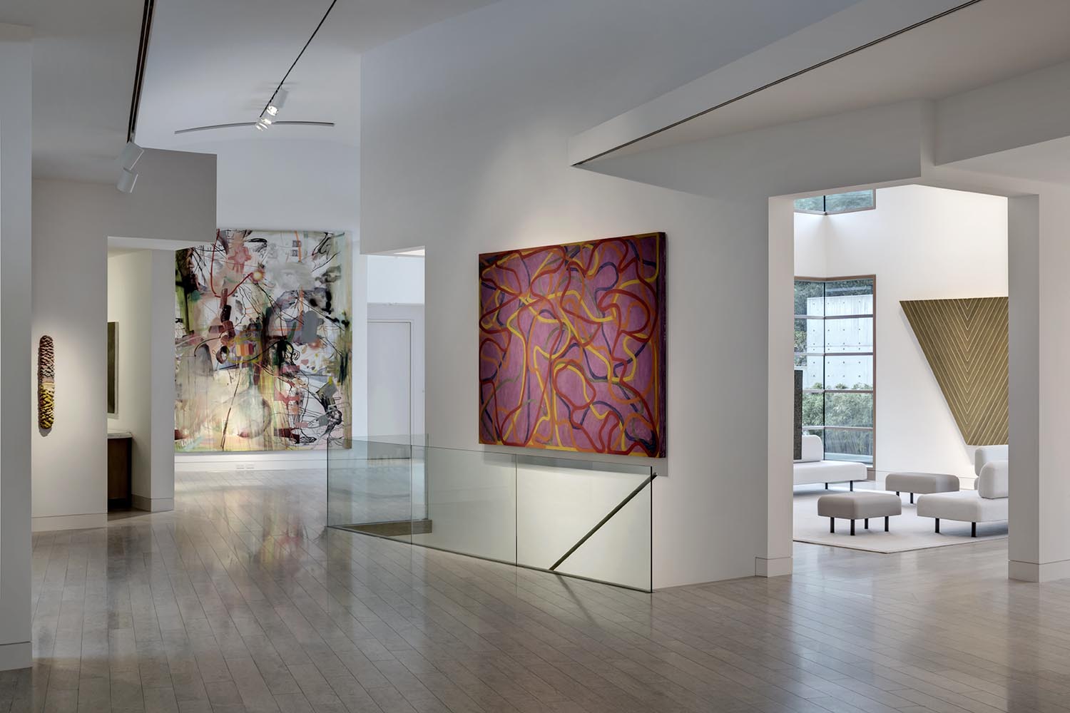 Private Art Gallery - Dallas | Booziotis & Company Architects - 2013