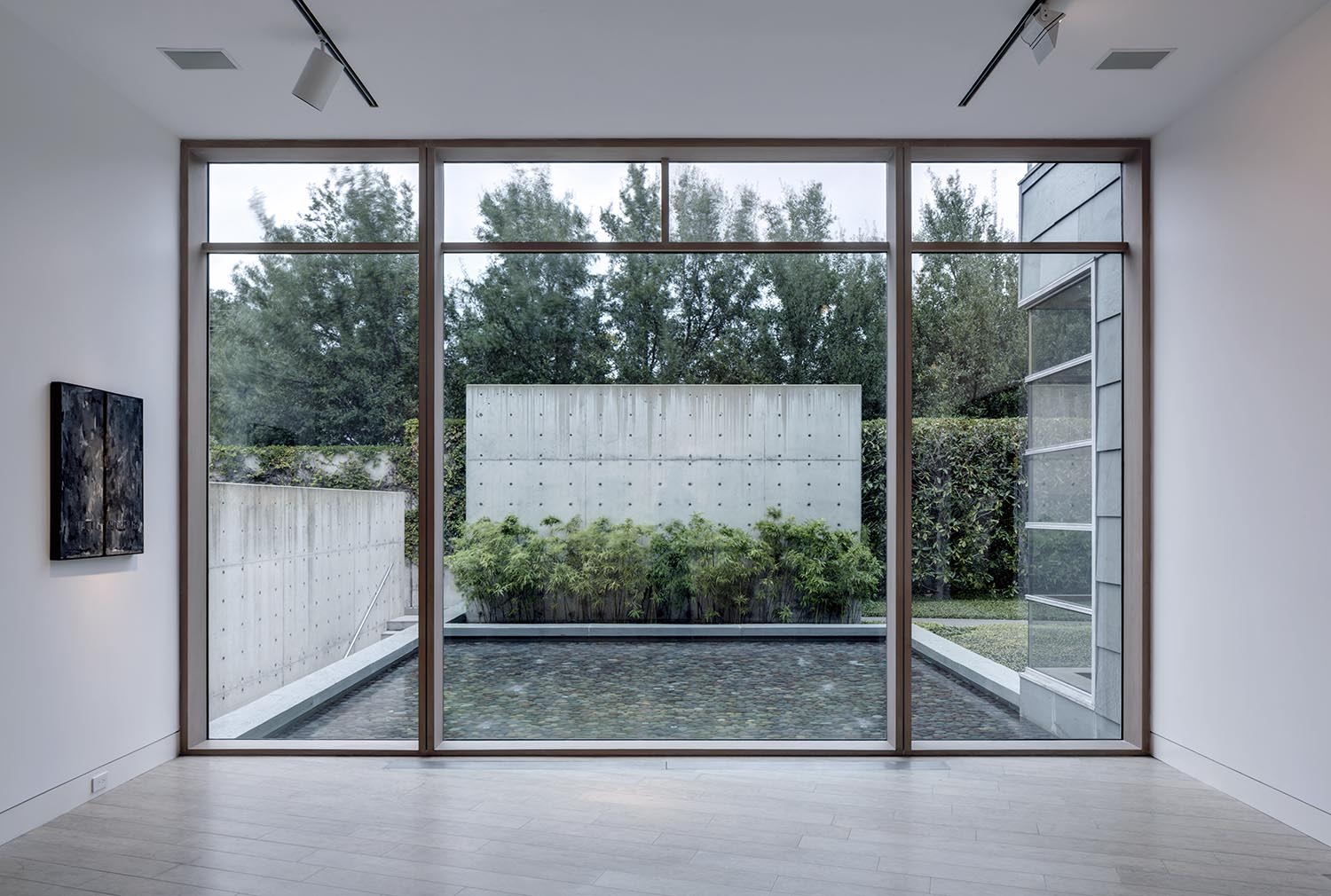 Private Art Gallery - Dallas | Booziotis & Company Architects - 2013