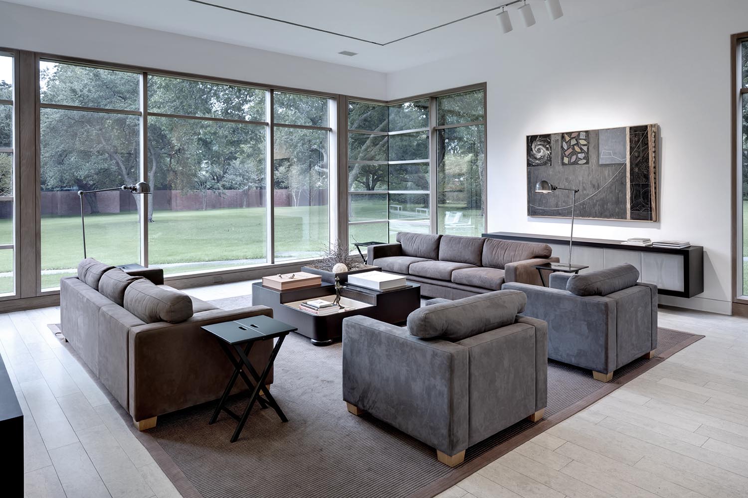 Private Art Gallery - Dallas | Booziotis & Company Architects - 2013