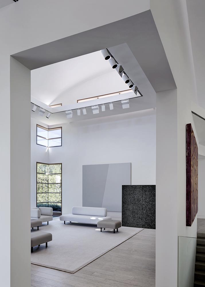 Private Art Gallery - Dallas | Booziotis & Company Architects - 2013