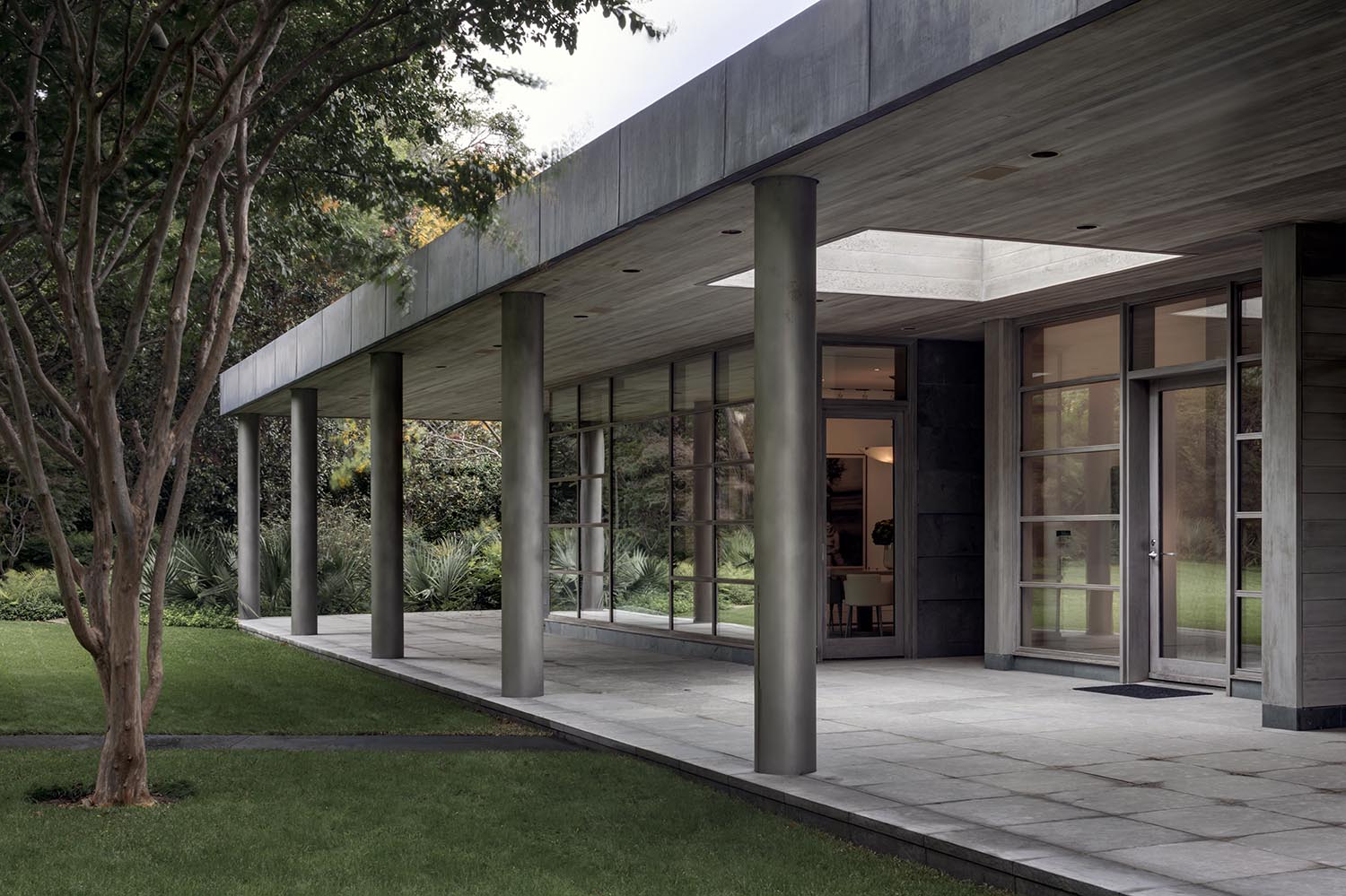 Private Art Gallery - Dallas | Booziotis & Company Architects - 2013