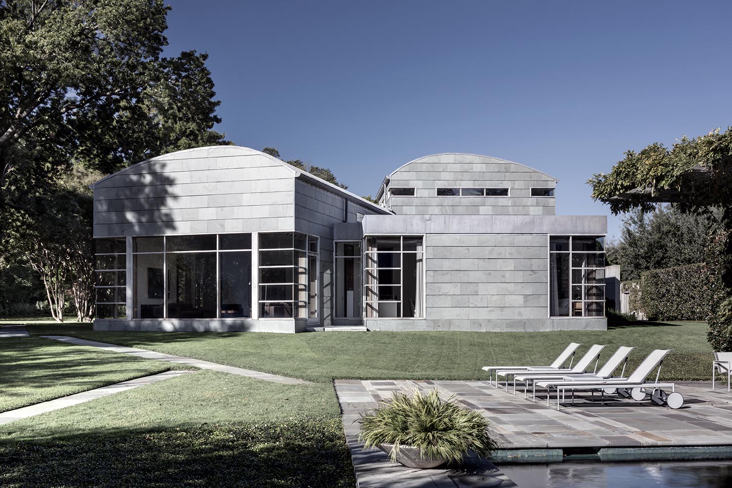 Private Art Gallery - Dallas | Booziotis & Company Architects - 2013