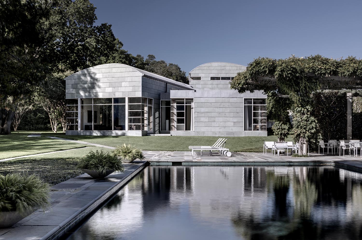 Private Art Gallery - Dallas | Booziotis & Company Architects - 2013