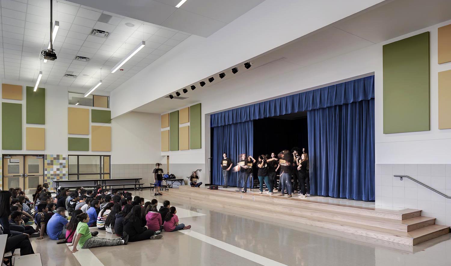 Daugherty Elementary - 2014 | Corgan Architects