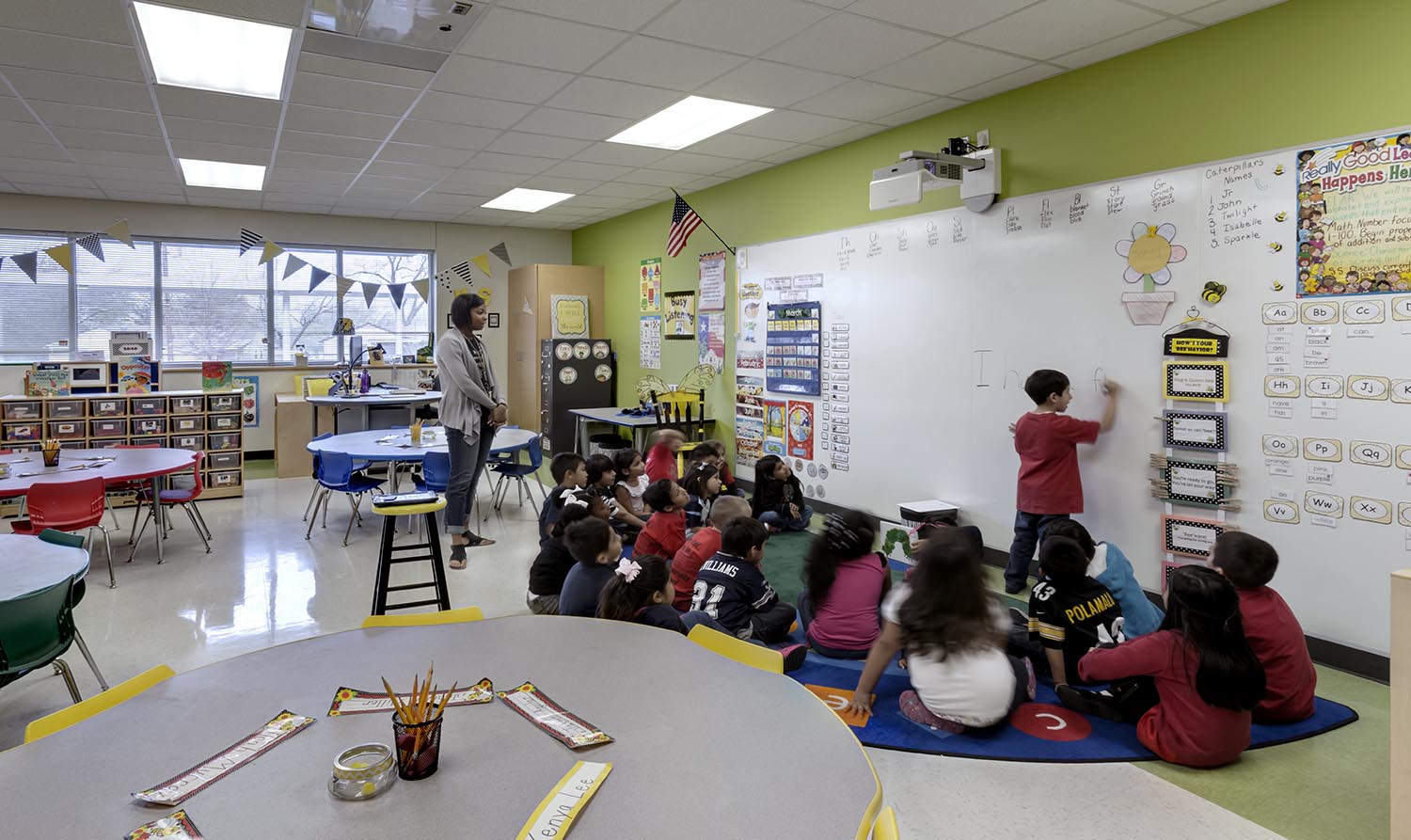 Daugherty Elementary - 2014 | Corgan Architects