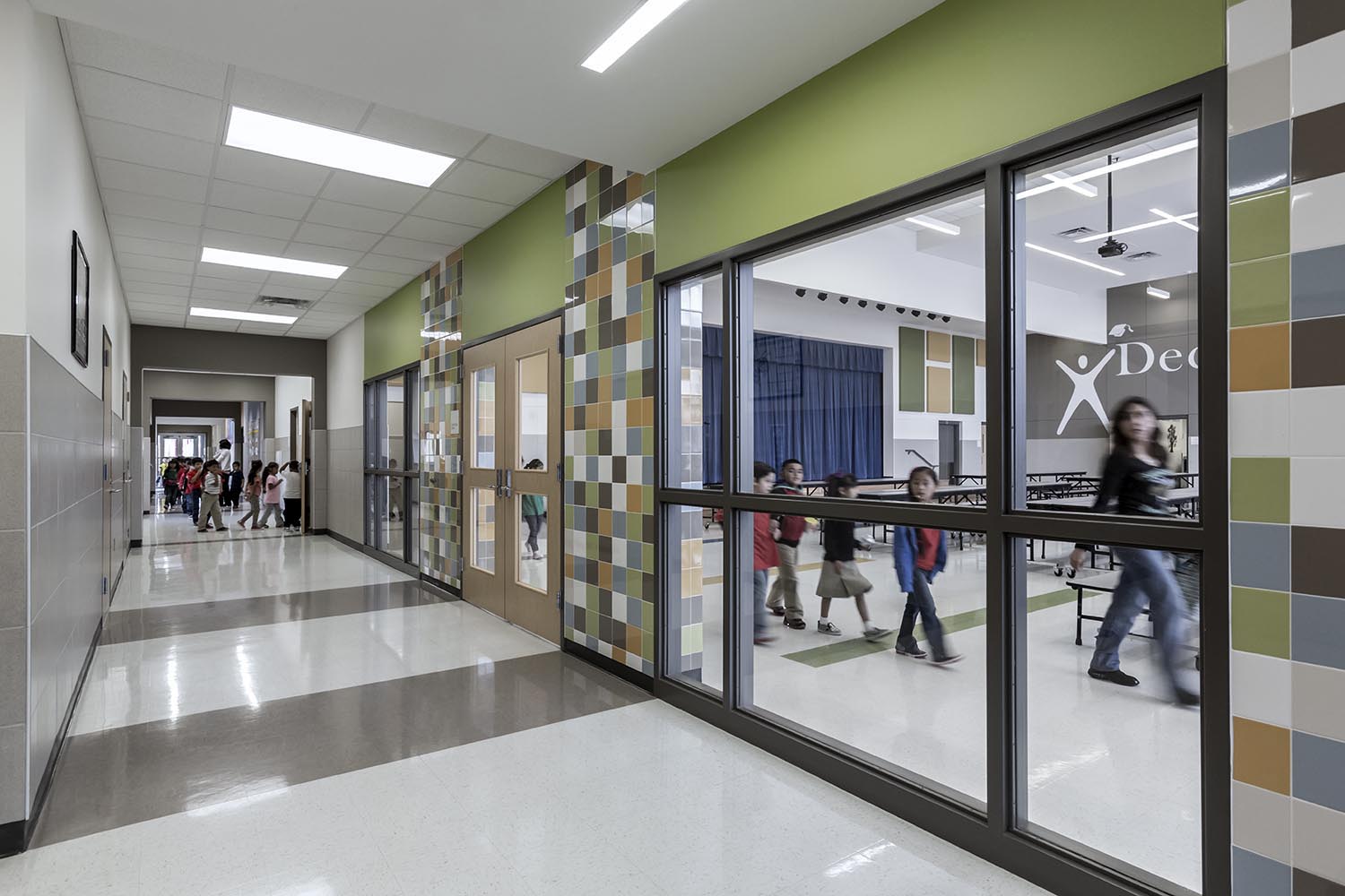 Daugherty Elementary - 2014 | Corgan Architects