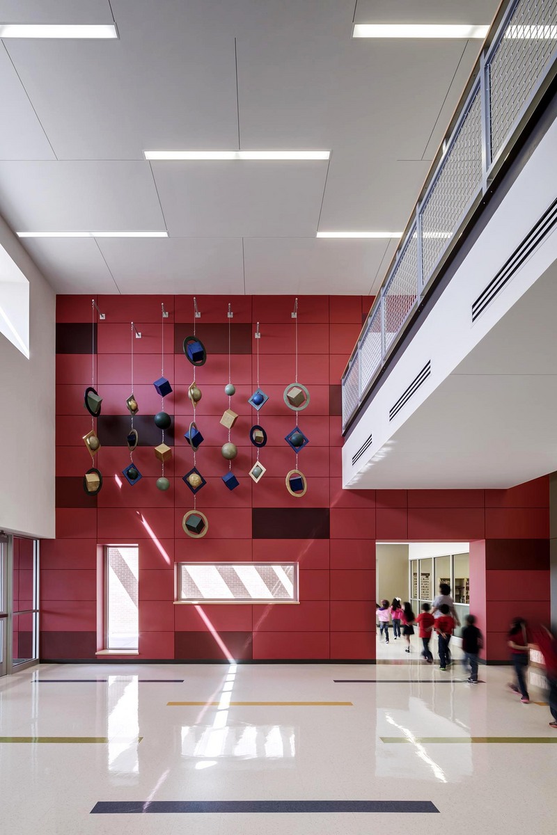 Daugherty Elementary - 2014 | Corgan Architects