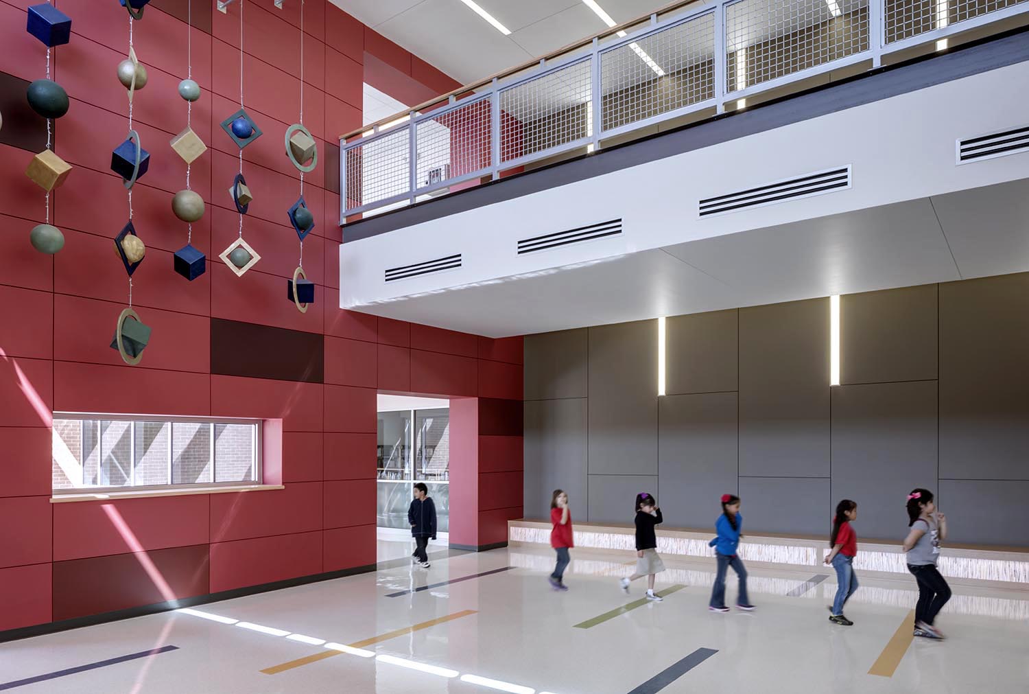 Daugherty Elementary - 2014 | Corgan Architects