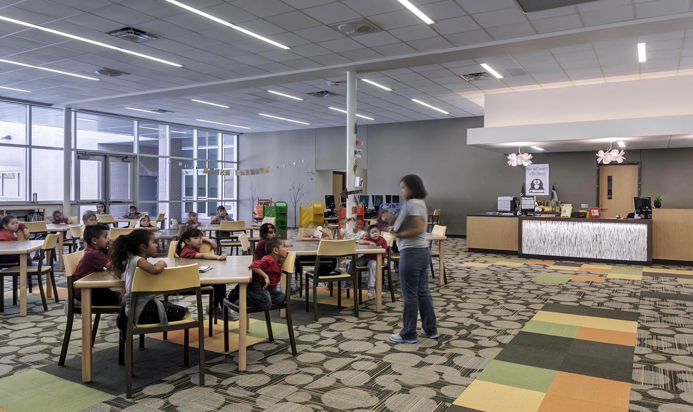 Daugherty Elementary - 2014 | Corgan Architects