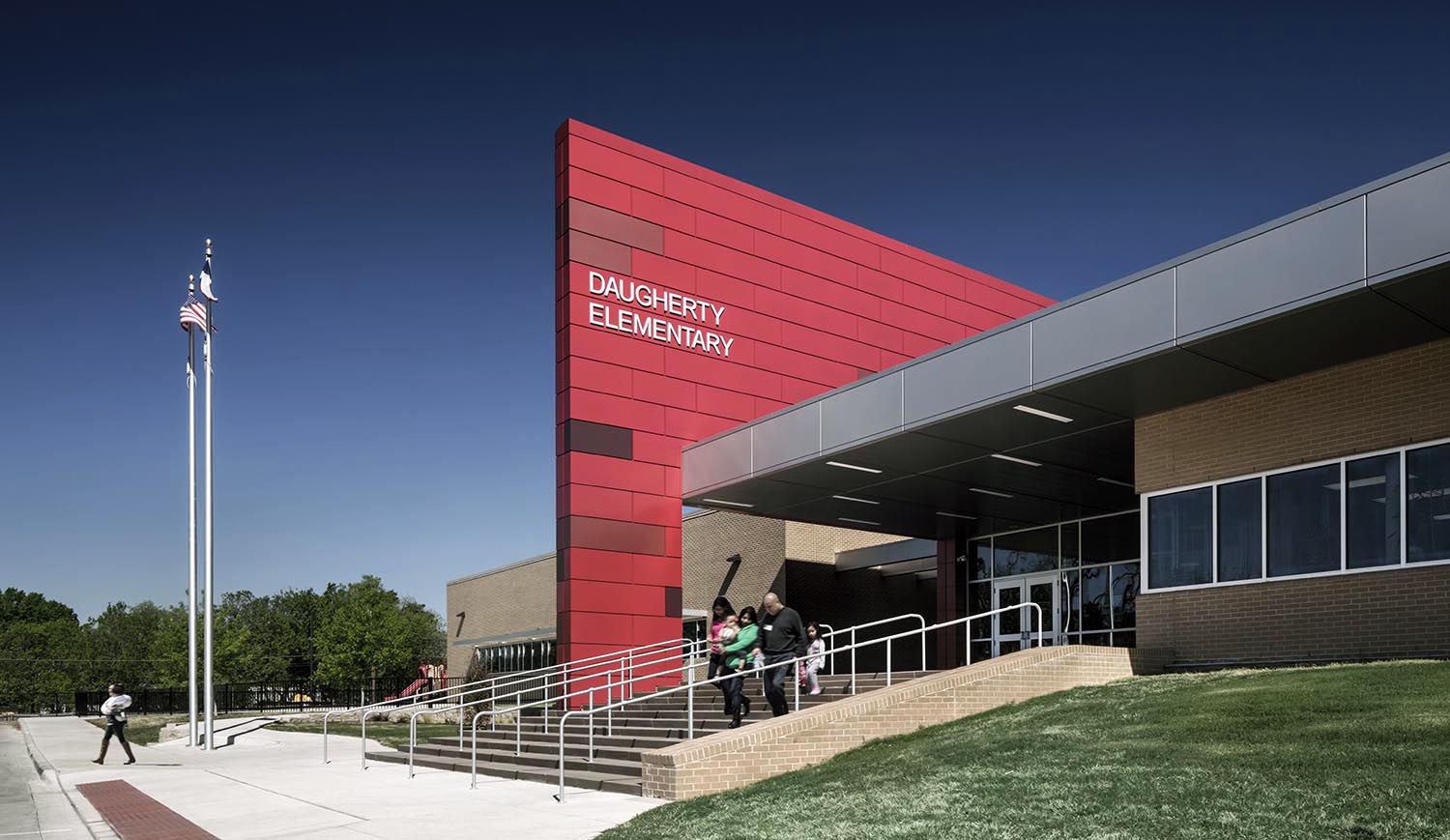 Daugherty Elementary - 2014 | Corgan Architects
