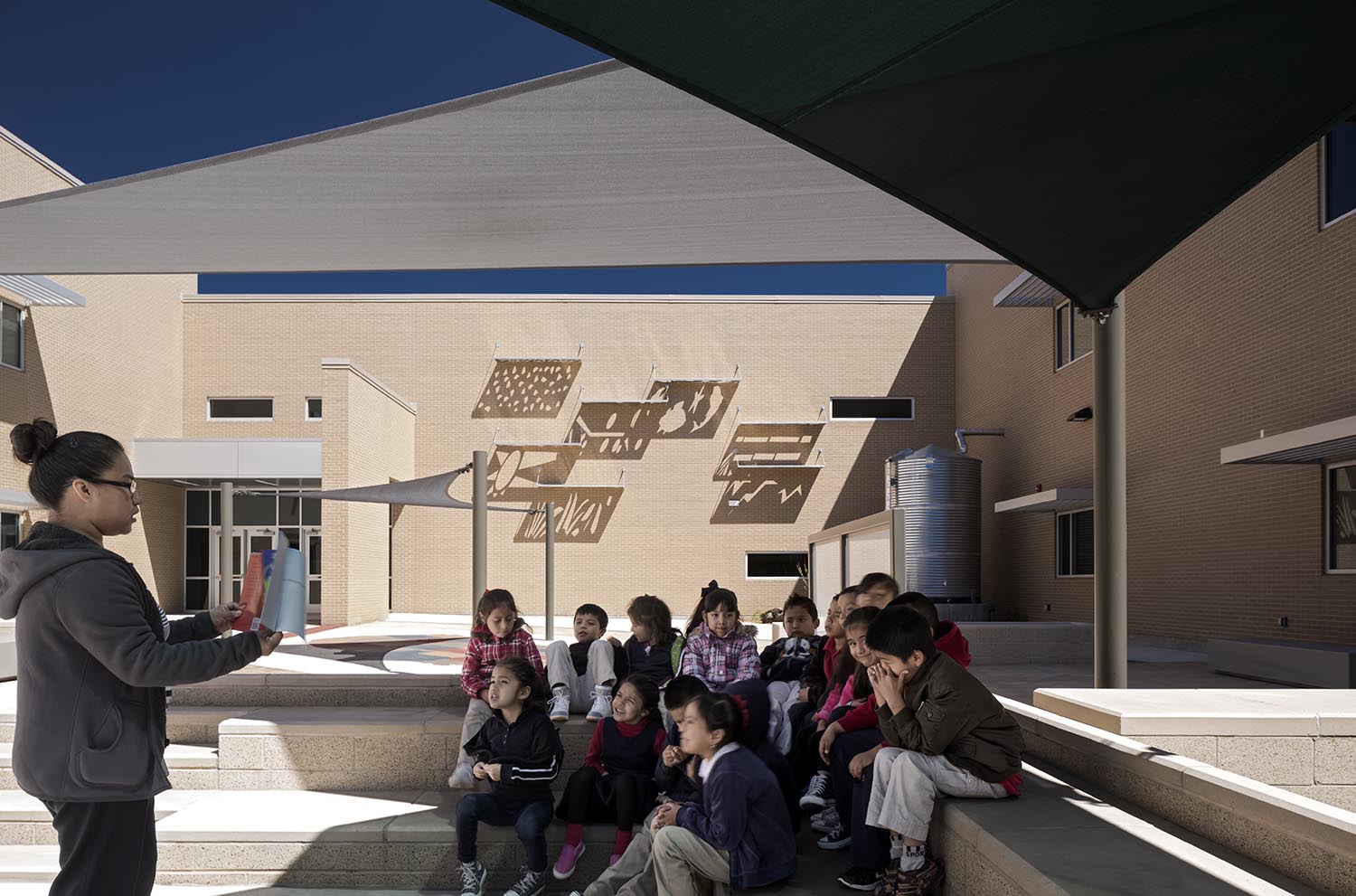 Daugherty Elementary - 2014 | Corgan Architects