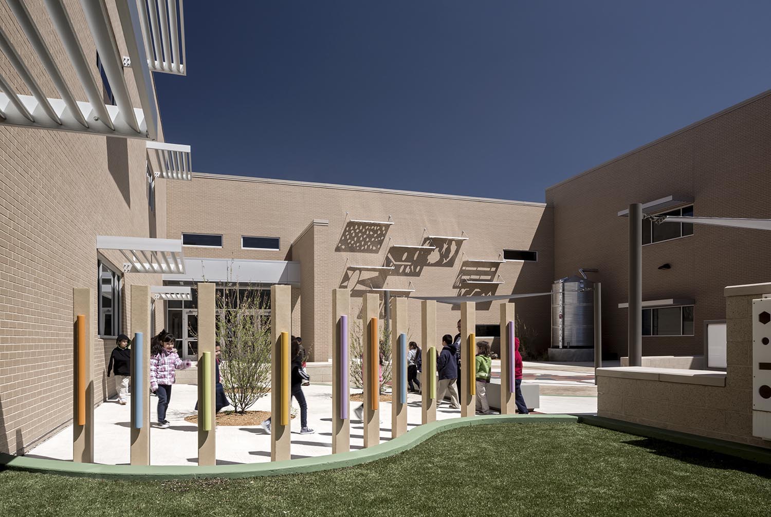 Daugherty Elementary - 2014 | Corgan Architects