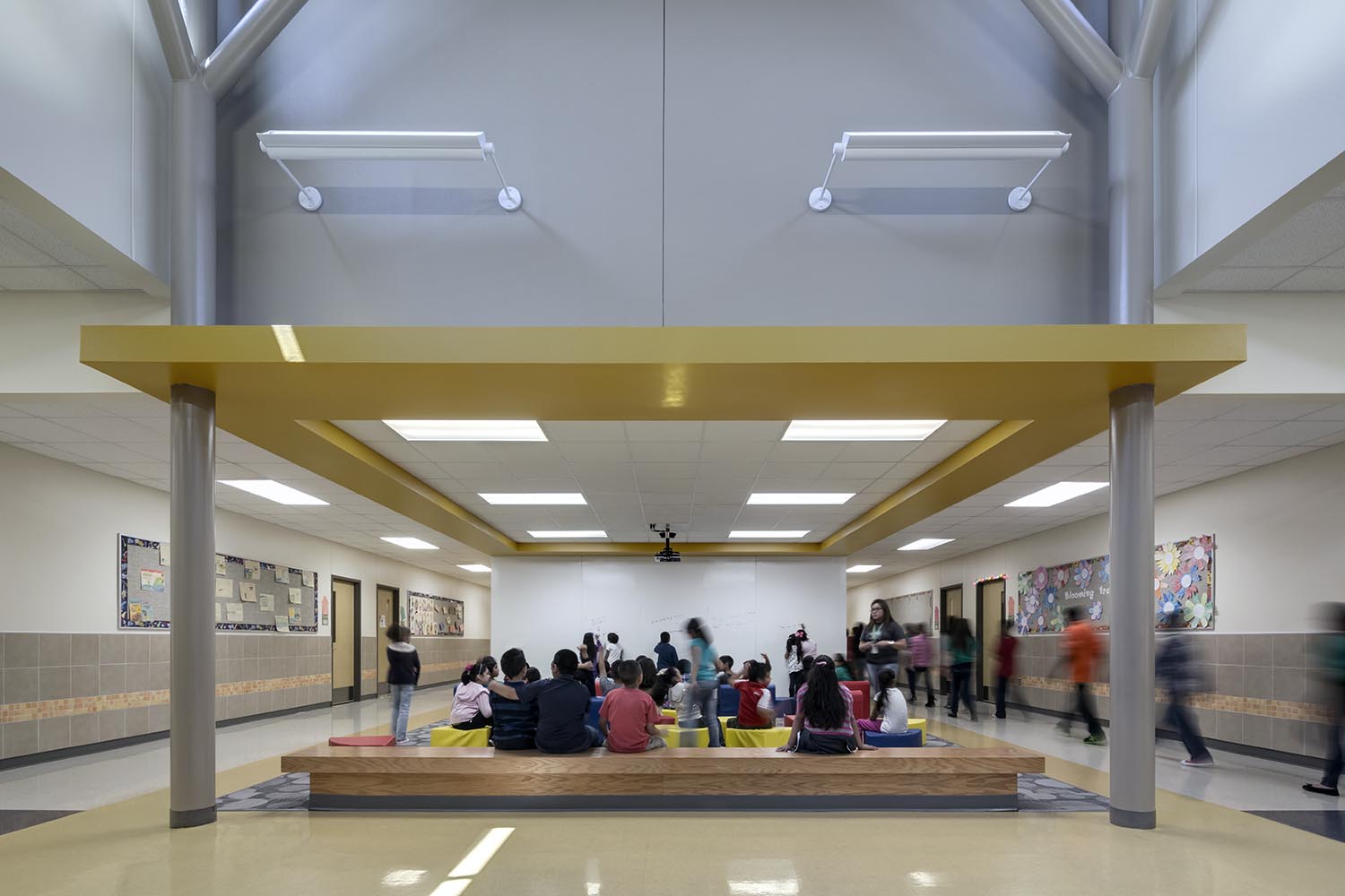 DeZavala Elementary Charles Davis Smith FAIA Photographer