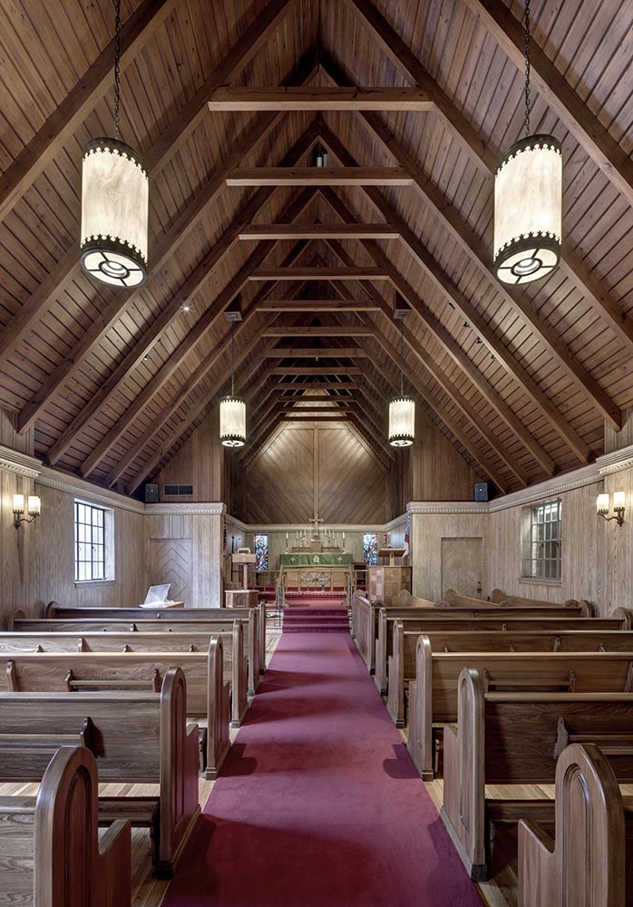 St Thomas Episcopal Church Renovation - 2014 | The Arkitex Studio