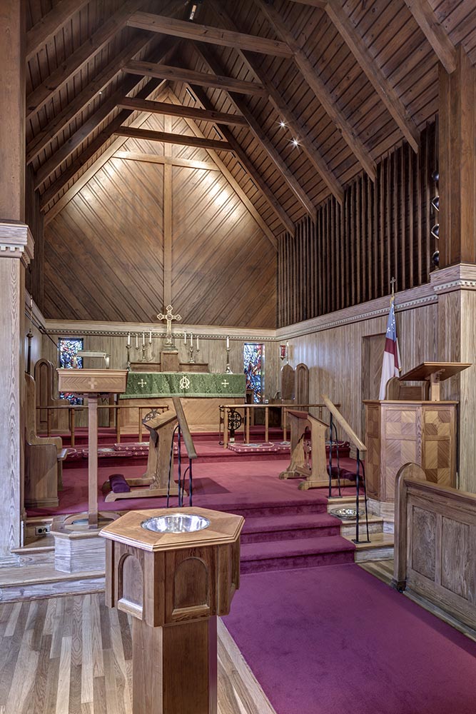 St Thomas Episcopal Church Renovation - 2014 | The Arkitex Studio