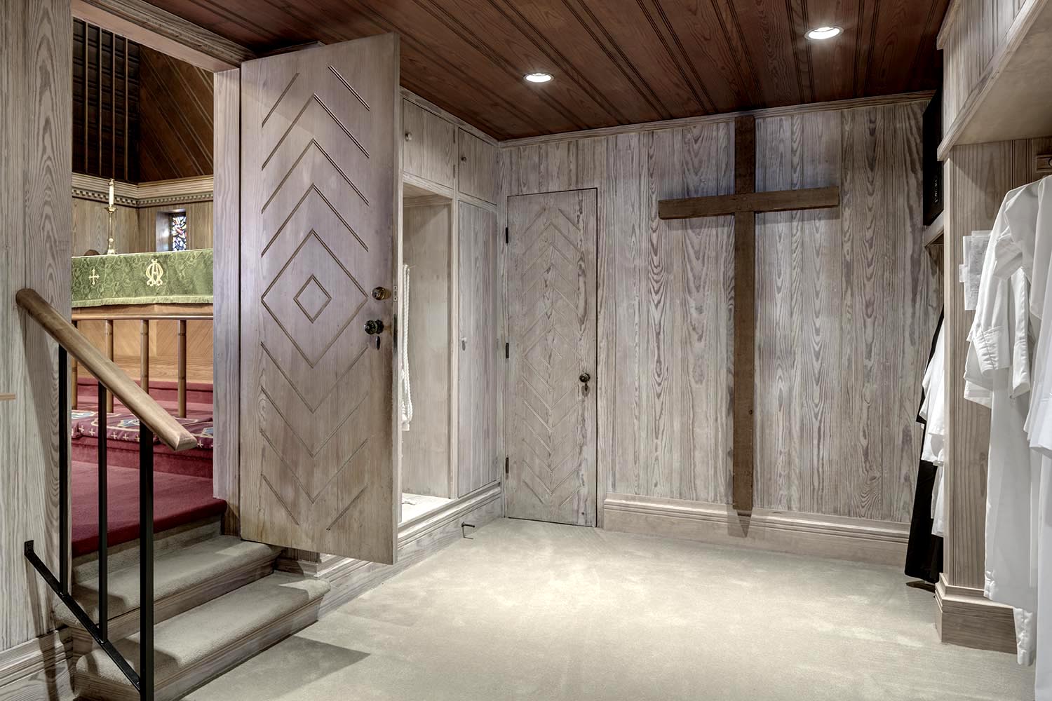St Thomas Episcopal Church Renovation - 2014 | The Arkitex Studio