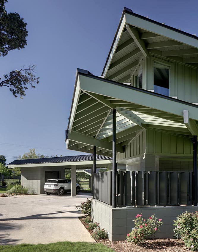 Waco Residence - 2014 | Stan Love Architect