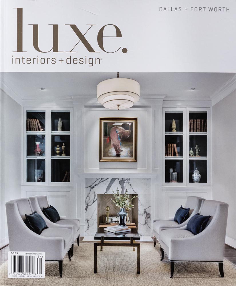 University Drive - 2012 | Domiteaux-Baggett | Linda Fritschy Interior Design