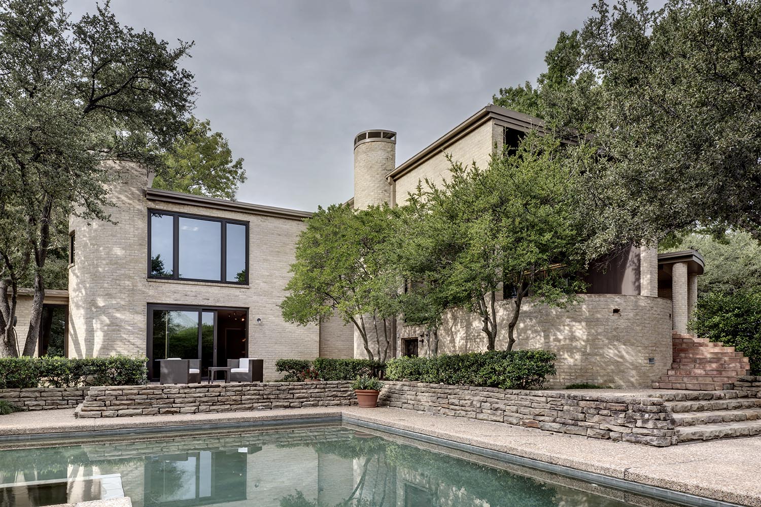 Overton Crest Renovation - 2014 | Norman Ward Architect | Gearheart Construction