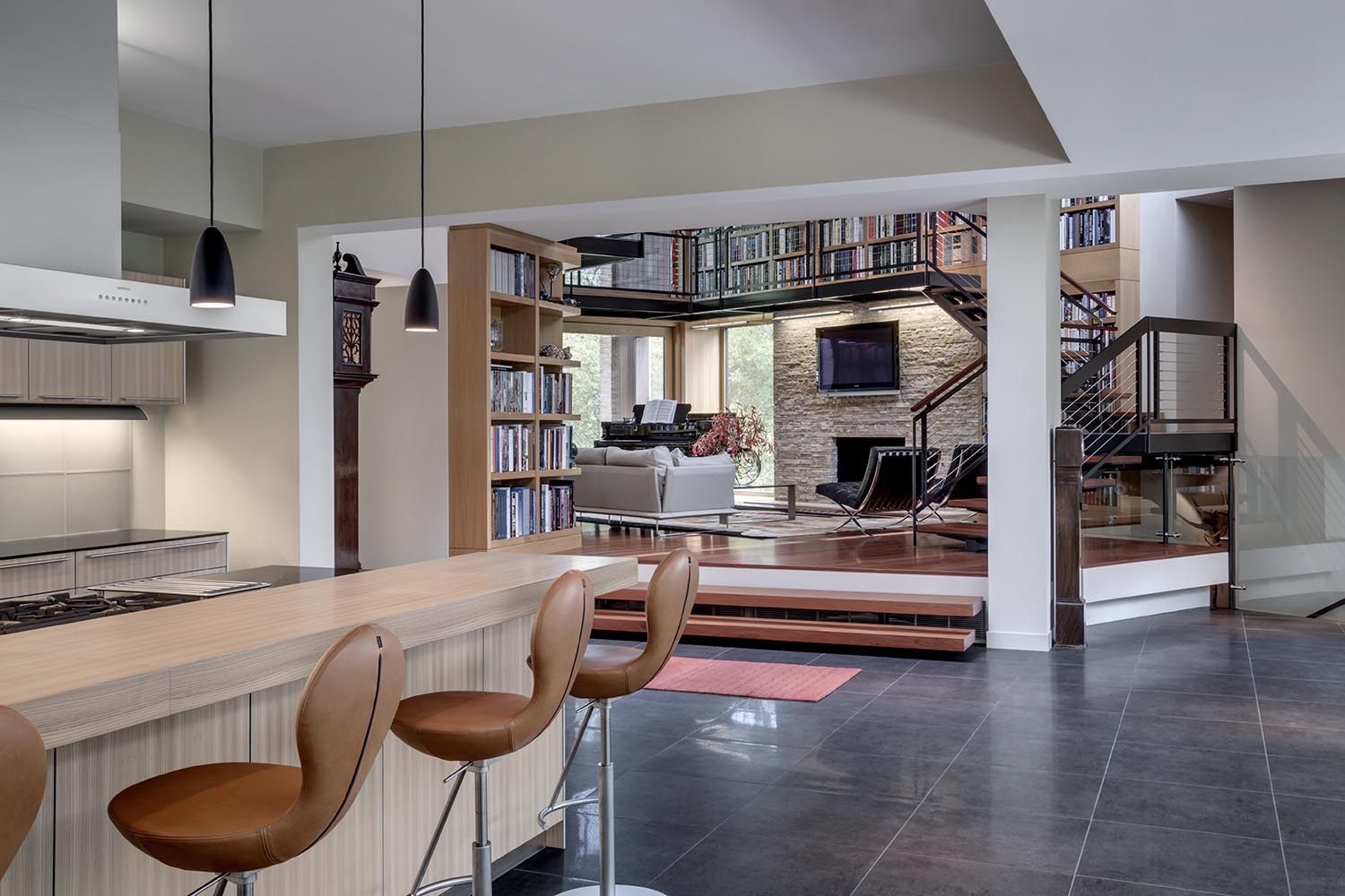 Overton Crest Renovation - 2014 | Norman Ward Architect | Gearheart Construction