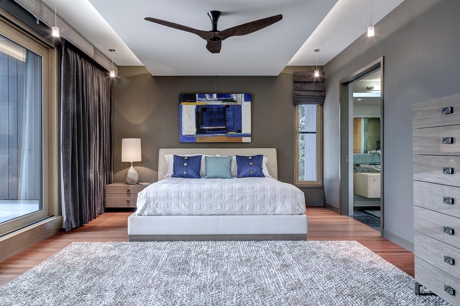 Overton Crest Renovation - 2014 | Norman Ward Architect | Gearheart Construction