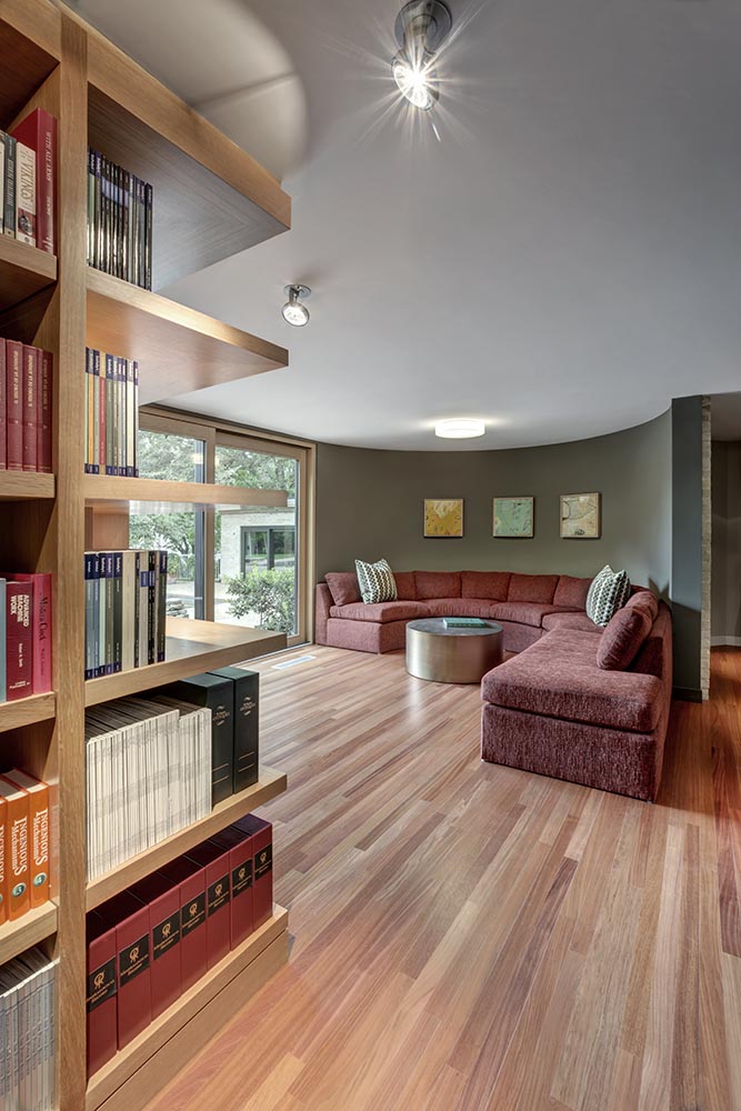 Overton Crest Renovation - 2014 | Norman Ward Architect | Gearheart Construction