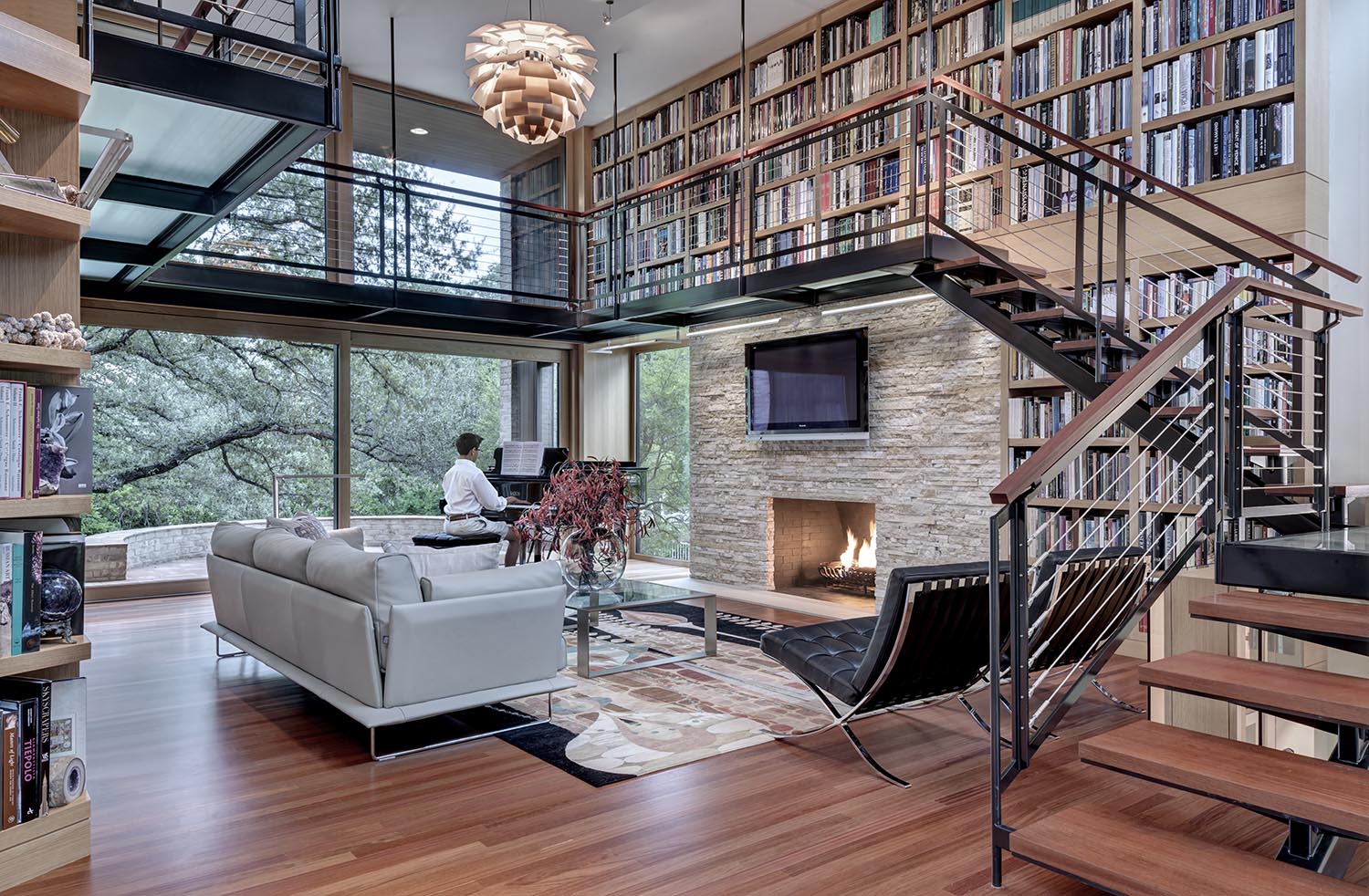 Overton Crest Renovation - 2014 | Norman Ward Architect | Gearheart Construction