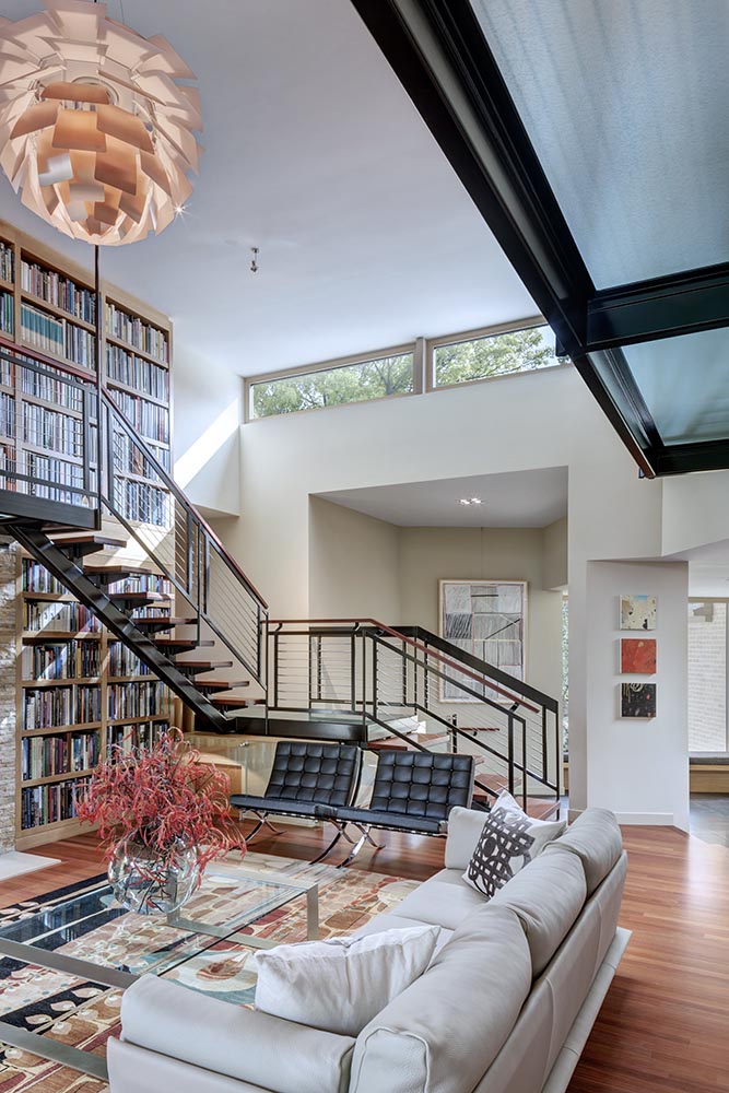 Overton Crest Renovation - 2014 | Norman Ward Architect | Gearheart Construction