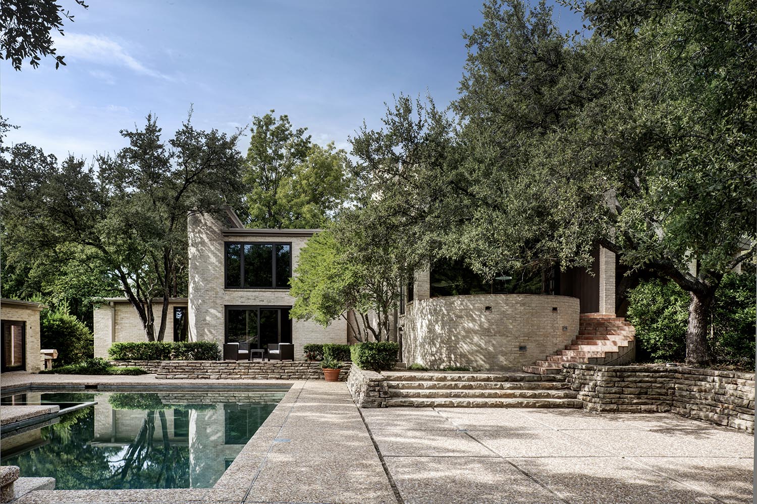 Overton Crest Renovation - 2014 | Norman Ward Architect | Gearheart Construction