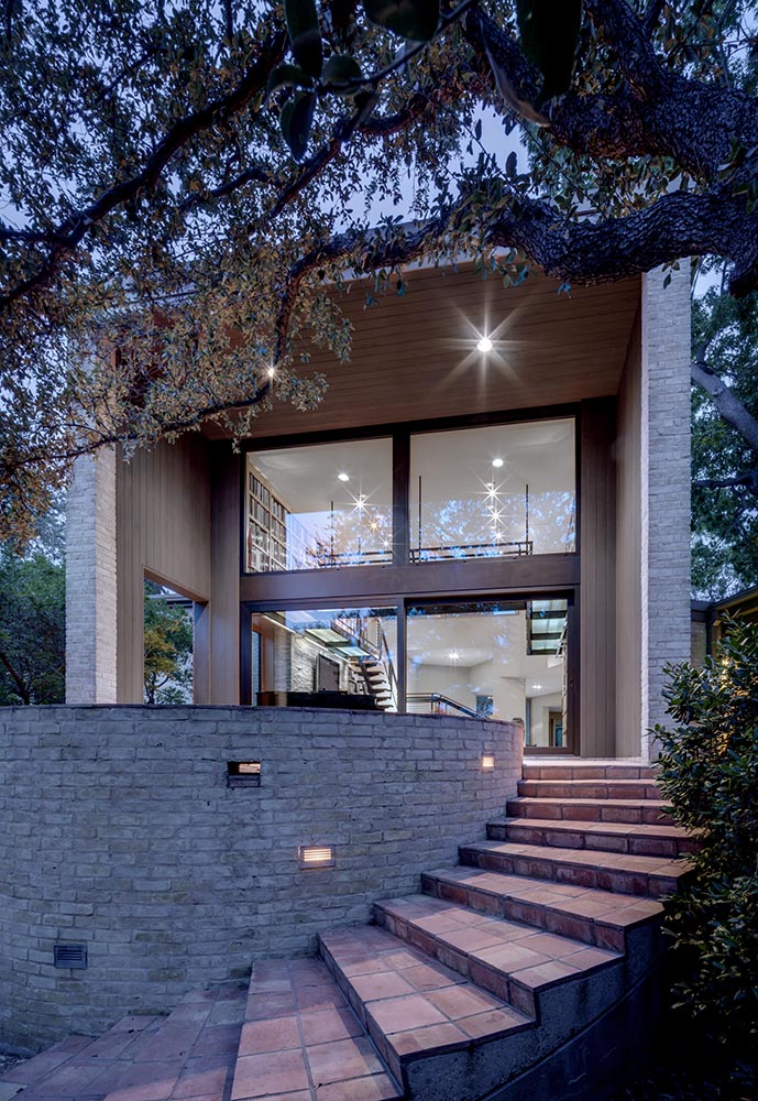 Overton Crest Renovation - 2014 | Norman Ward Architect | Gearheart Construction