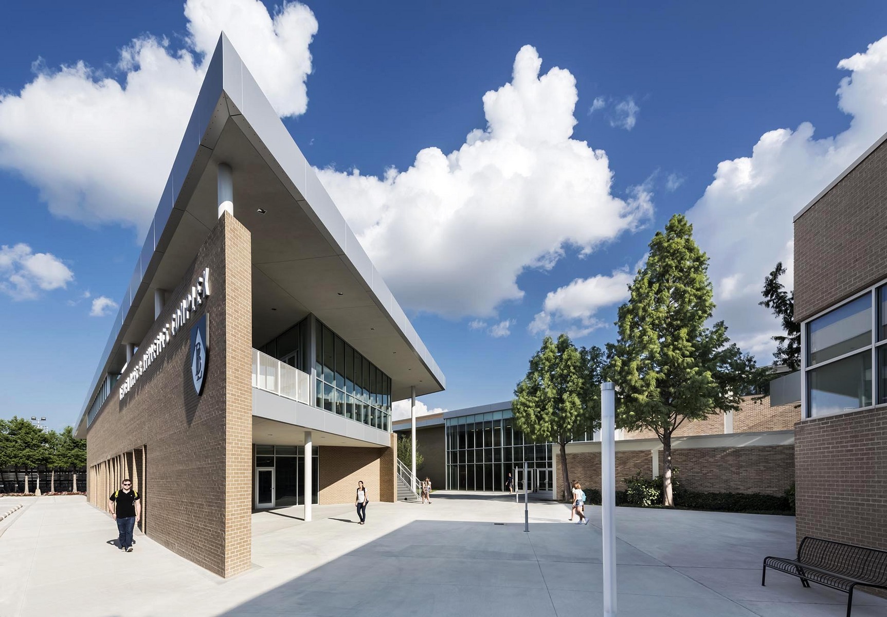 Bishop Lynch Arts & Athletics Complex - 2014 | Perkins+Will