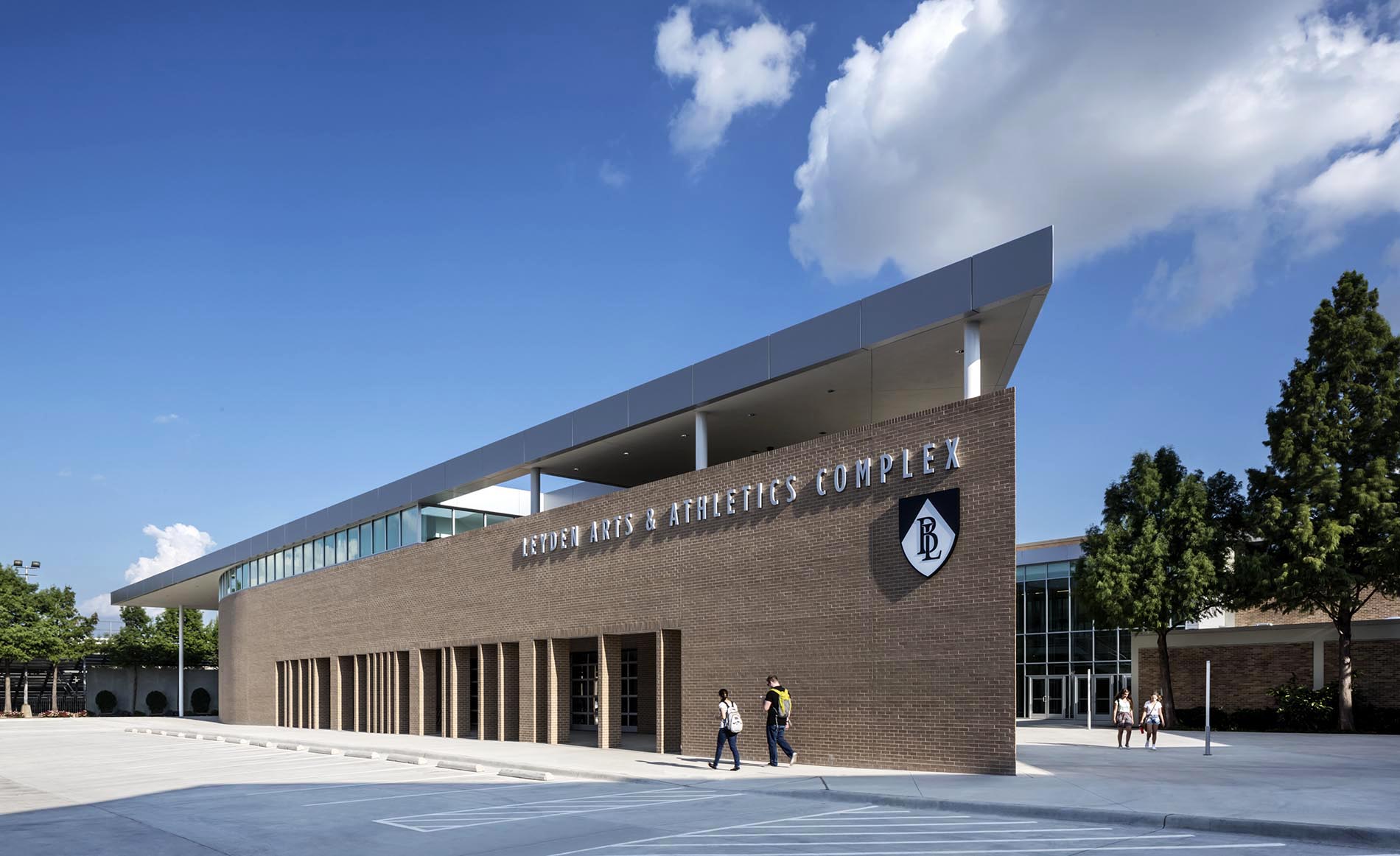 Bishop Lynch Arts & Athletics Complex - 2014 | Perkins+Will