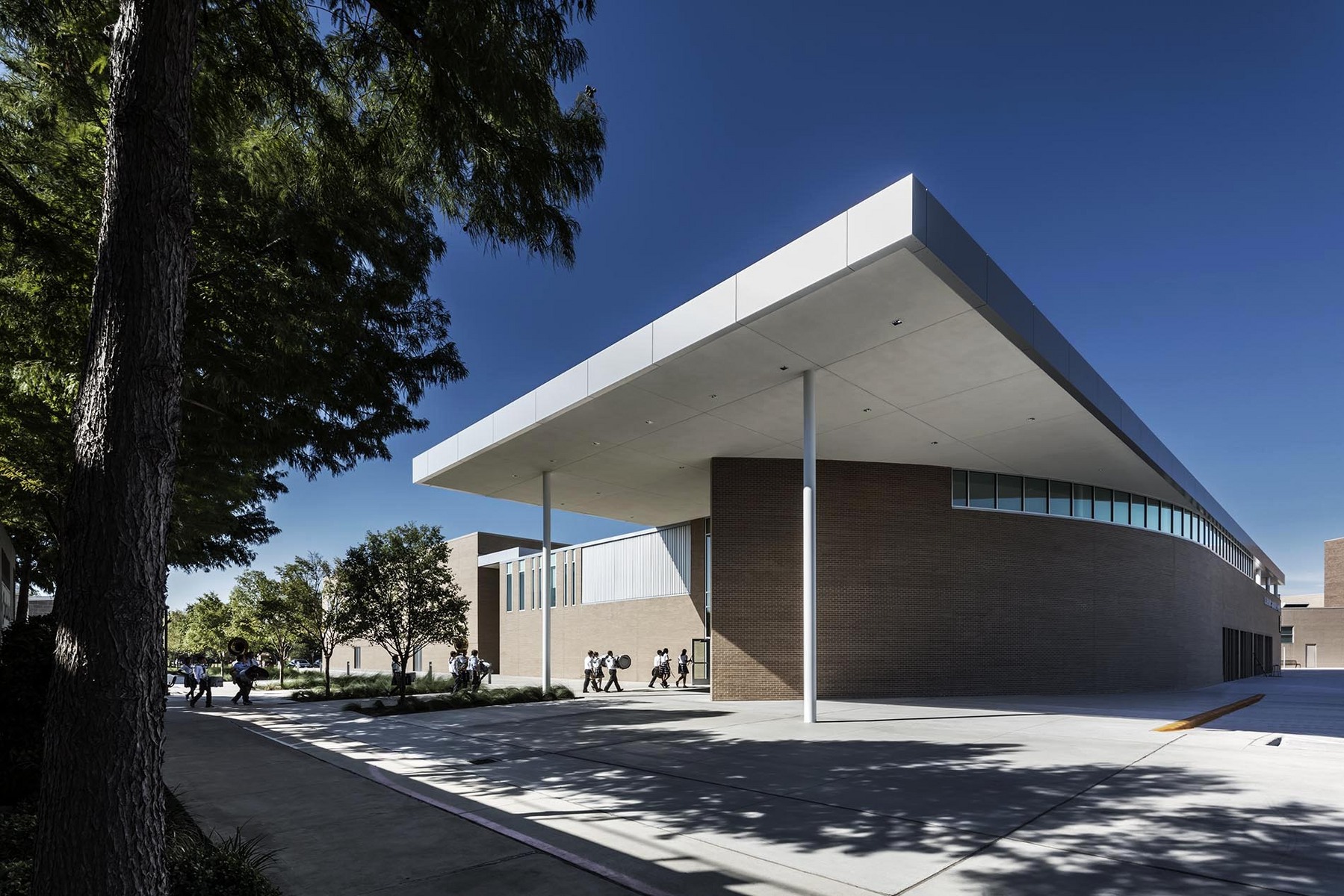 Bishop Lynch Arts & Athletics Complex - 2014 | Perkins+Will