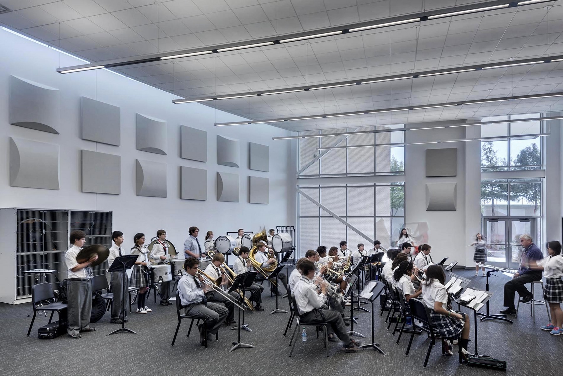 Bishop Lynch Arts & Athletics Complex - 2014 | Perkins+Will