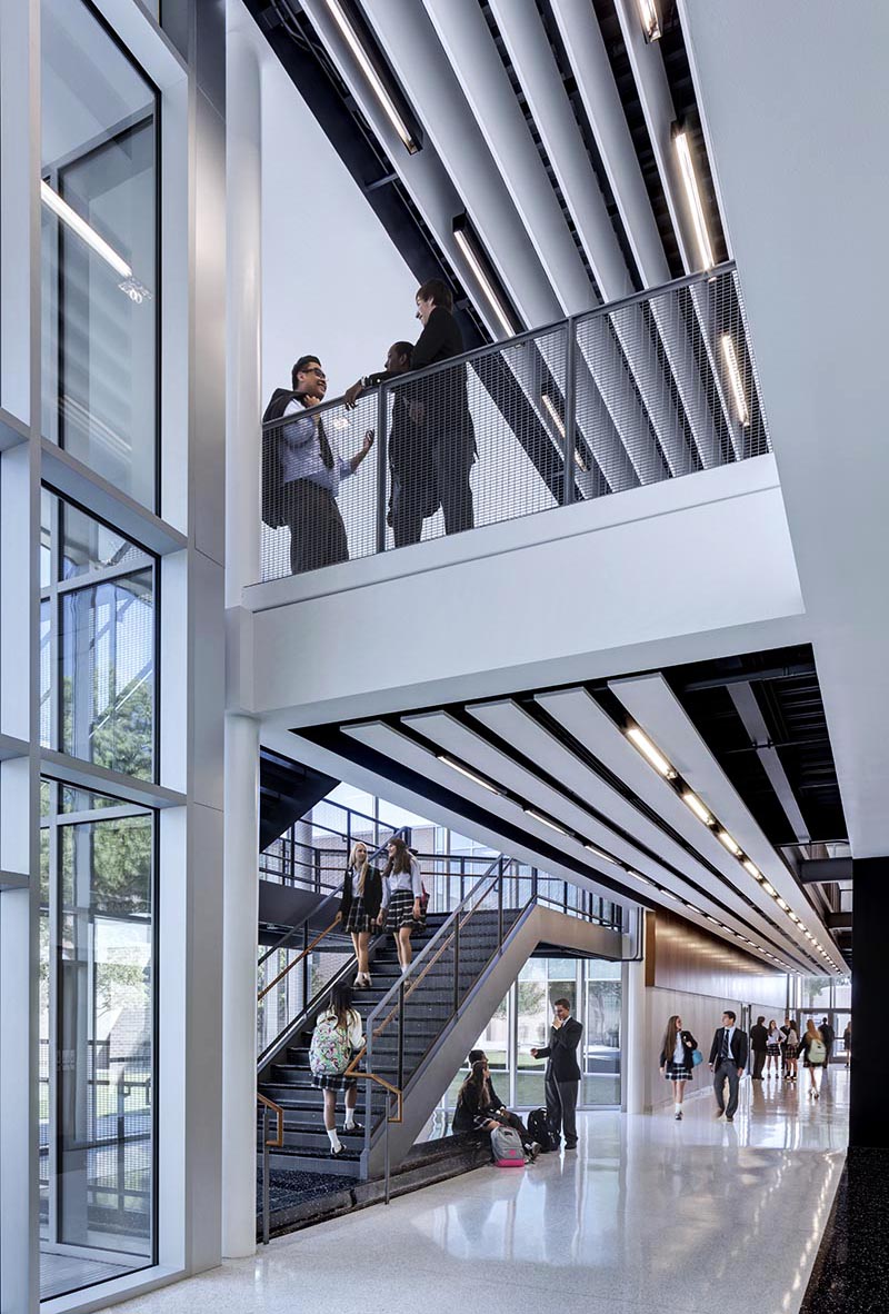 Bishop Lynch Arts & Athletics Complex - 2014 | Perkins+Will