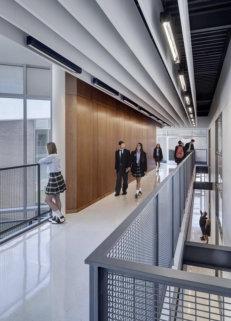 Bishop Lynch Arts & Athletics Complex - 2014 | Perkins+Will