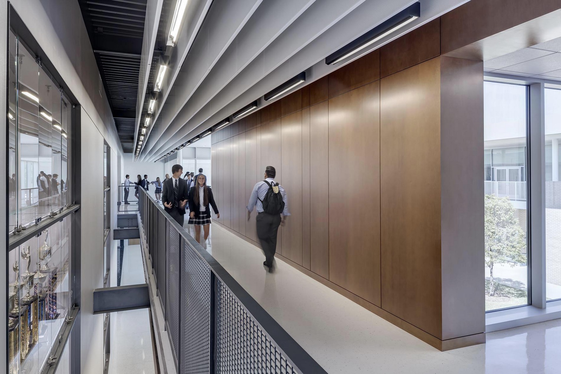 Bishop Lynch Arts & Athletics Complex - 2014 | Perkins+Will