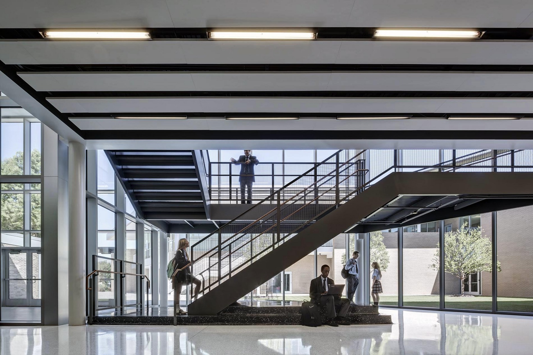Bishop Lynch Arts & Athletics Complex - 2014 | Perkins+Will