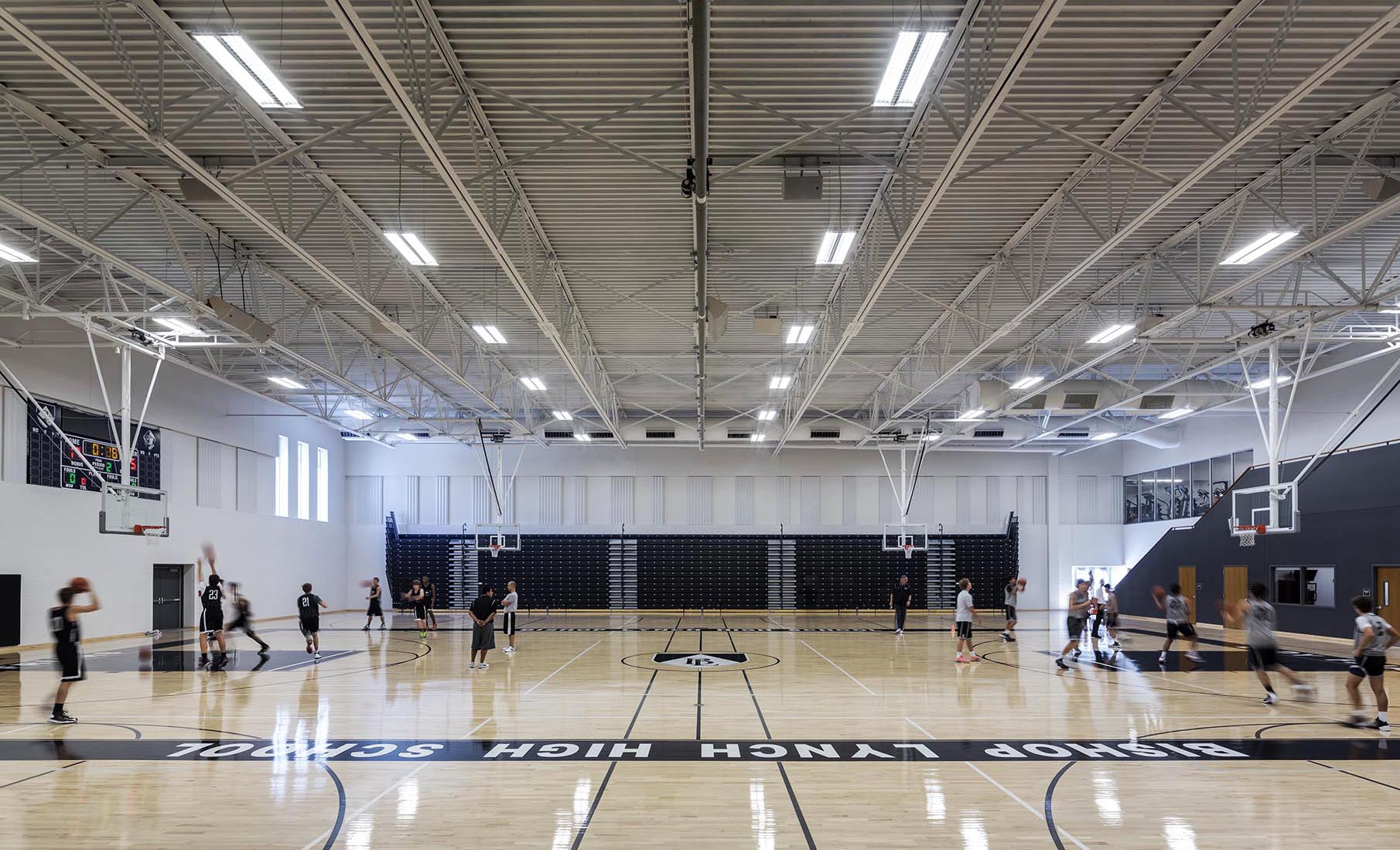 Bishop Lynch Arts & Athletics Complex - 2014 | Perkins+Will
