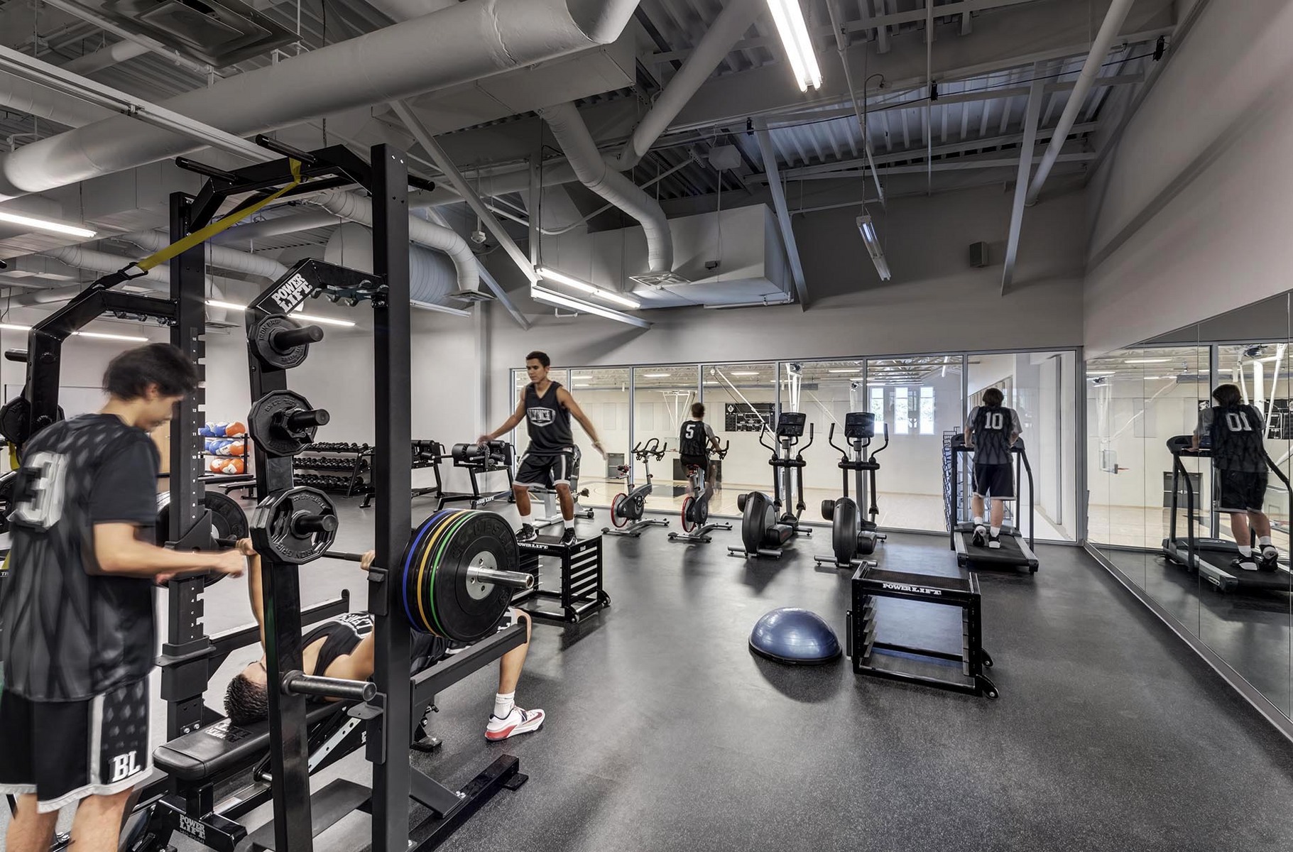Bishop Lynch Arts & Athletics Complex - 2014 | Perkins+Will