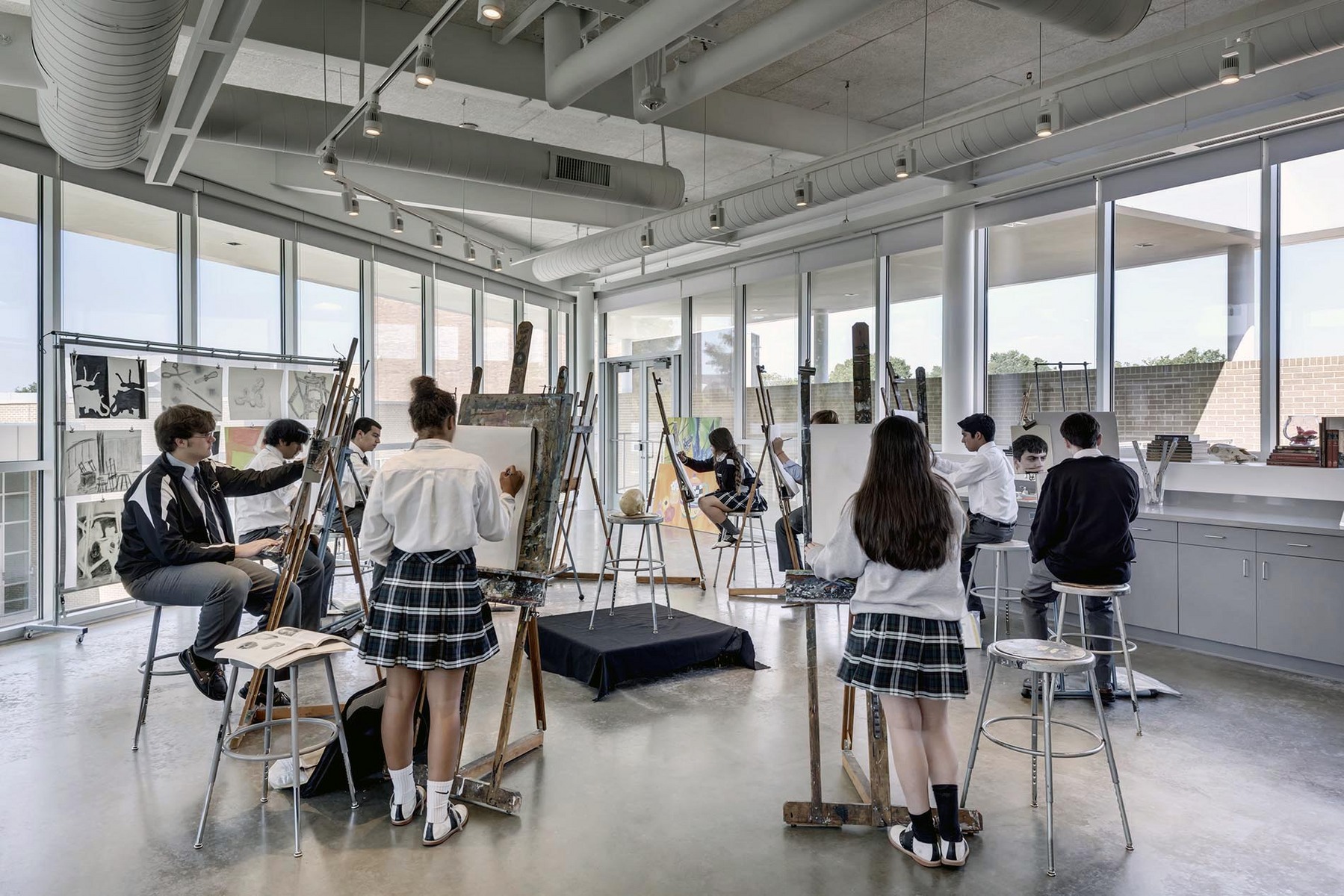 Bishop Lynch Arts & Athletics Complex - 2014 | Perkins+Will