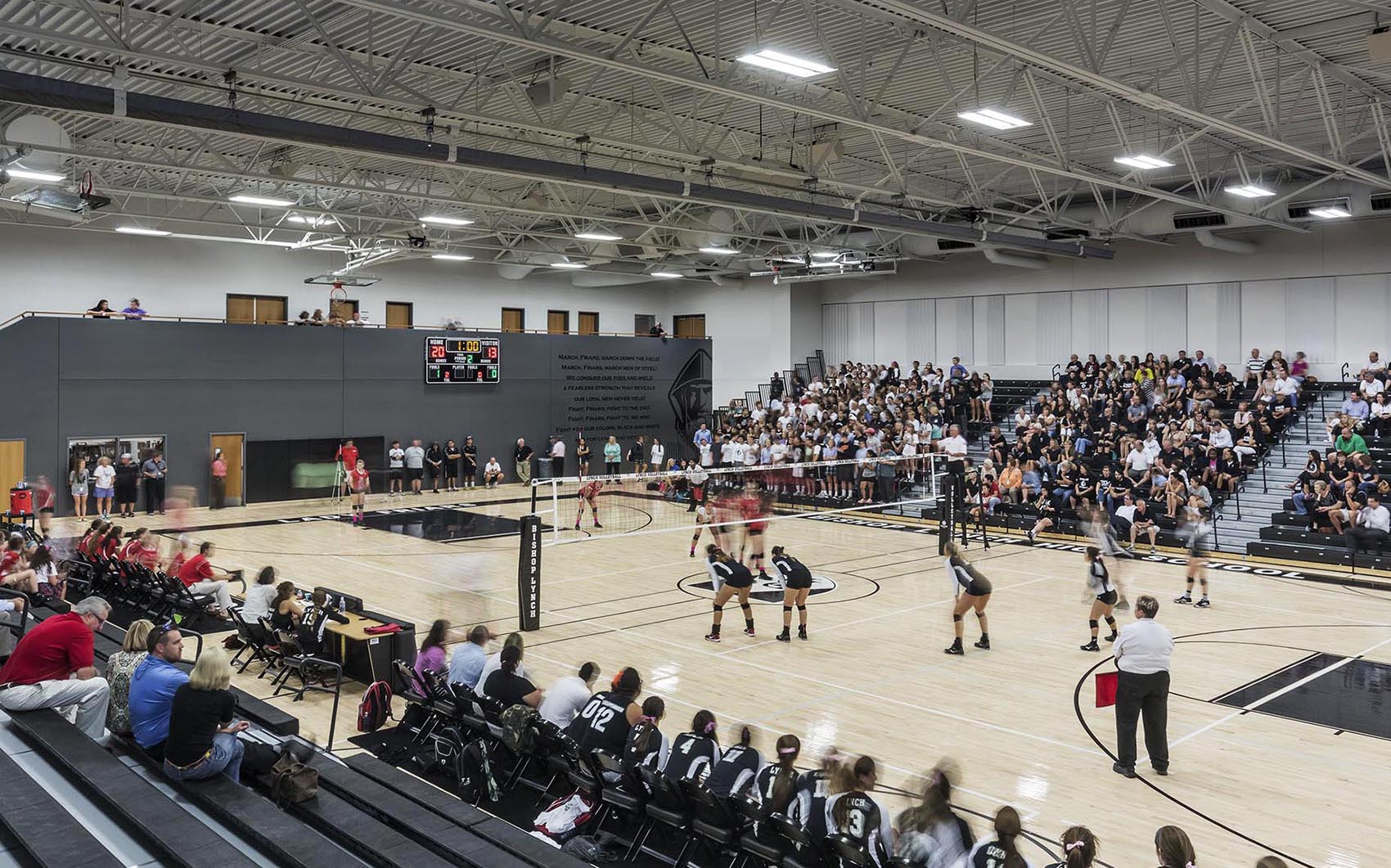 Bishop Lynch Arts & Athletics Complex - 2014 | Perkins+Will