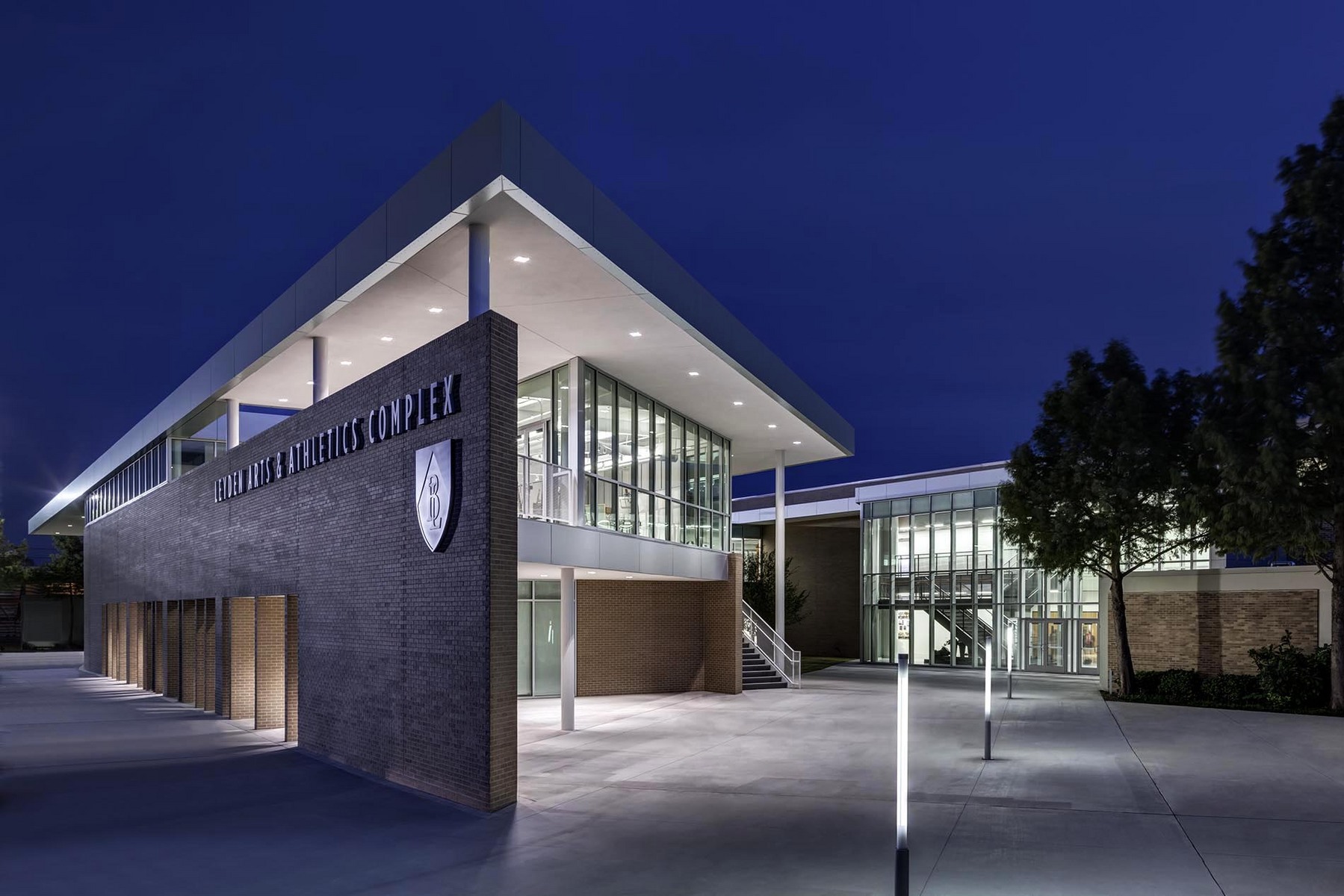 Bishop Lynch Arts & Athletics Complex - 2014 | Perkins+Will