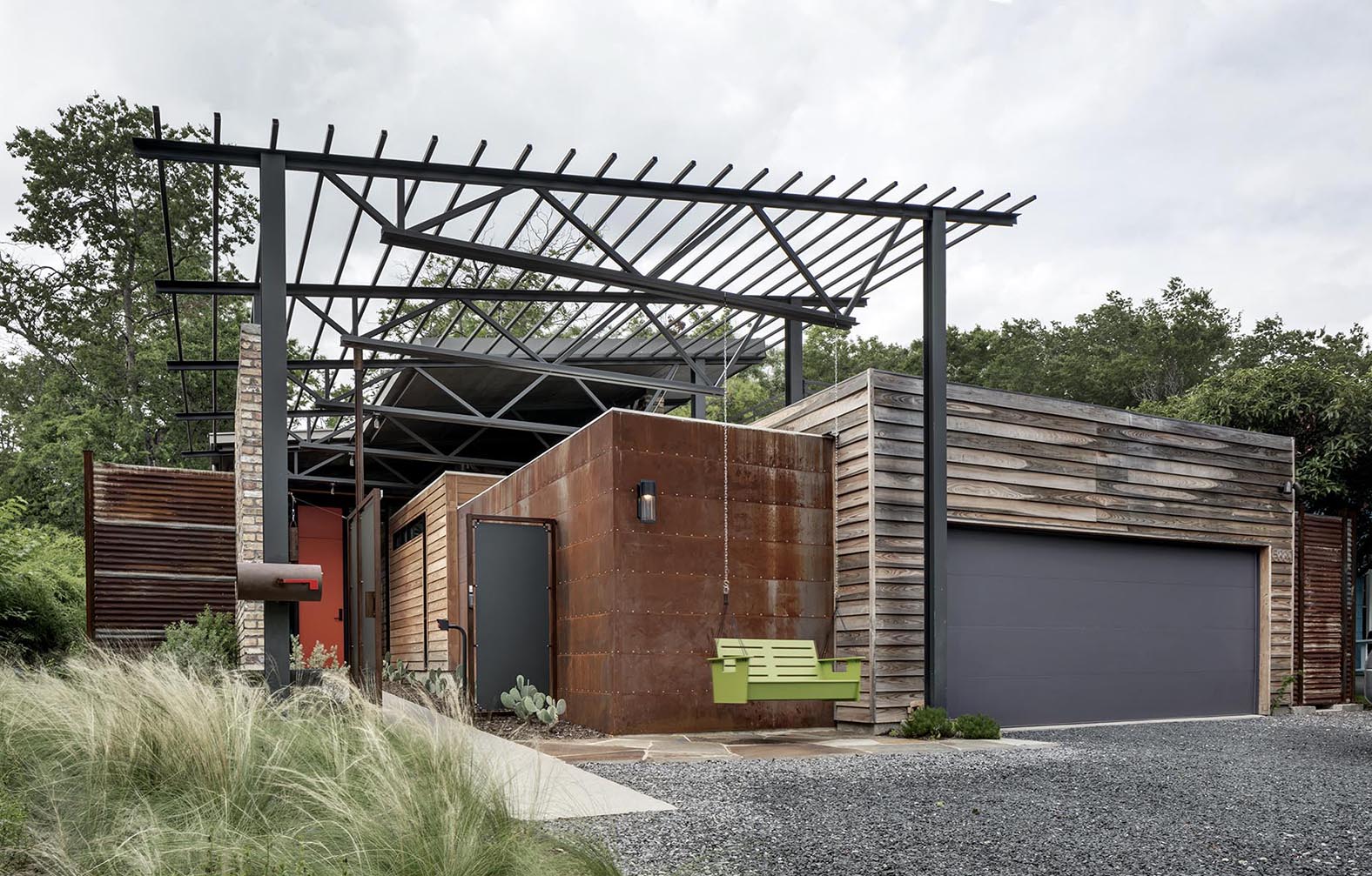 Bonita Street Residence - 2014 | Domiteaux-Baggett Architects