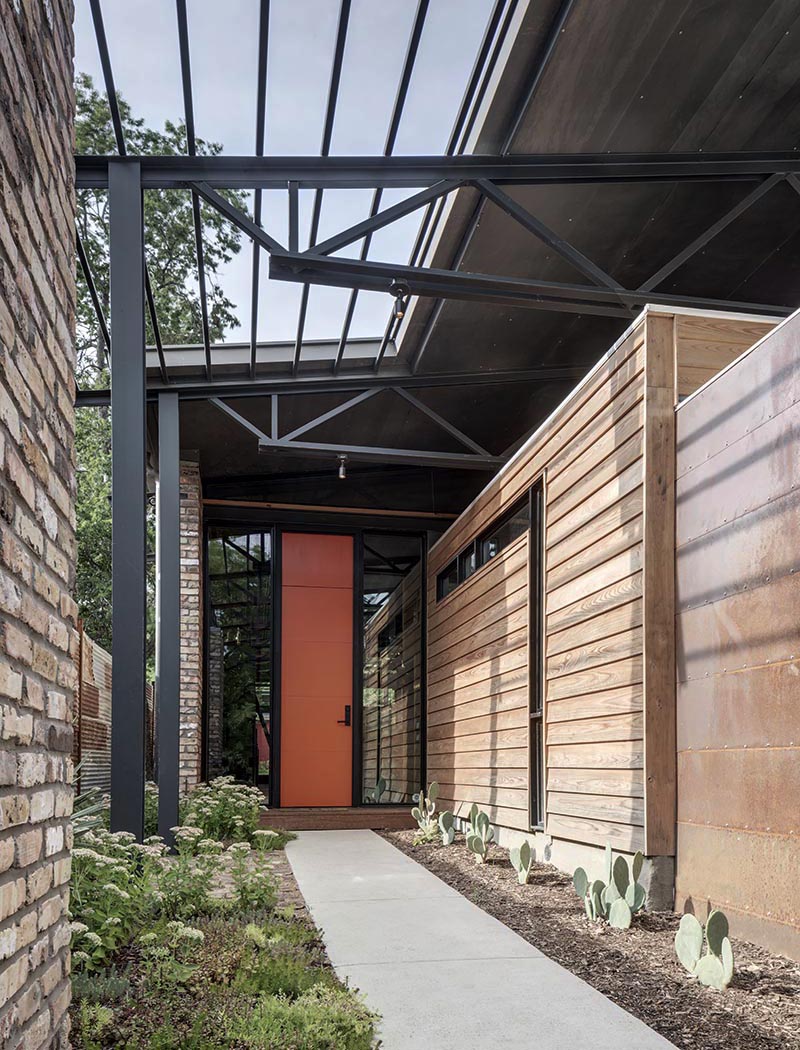 Bonita Street Residence - 2014 | Domiteaux-Baggett Architects