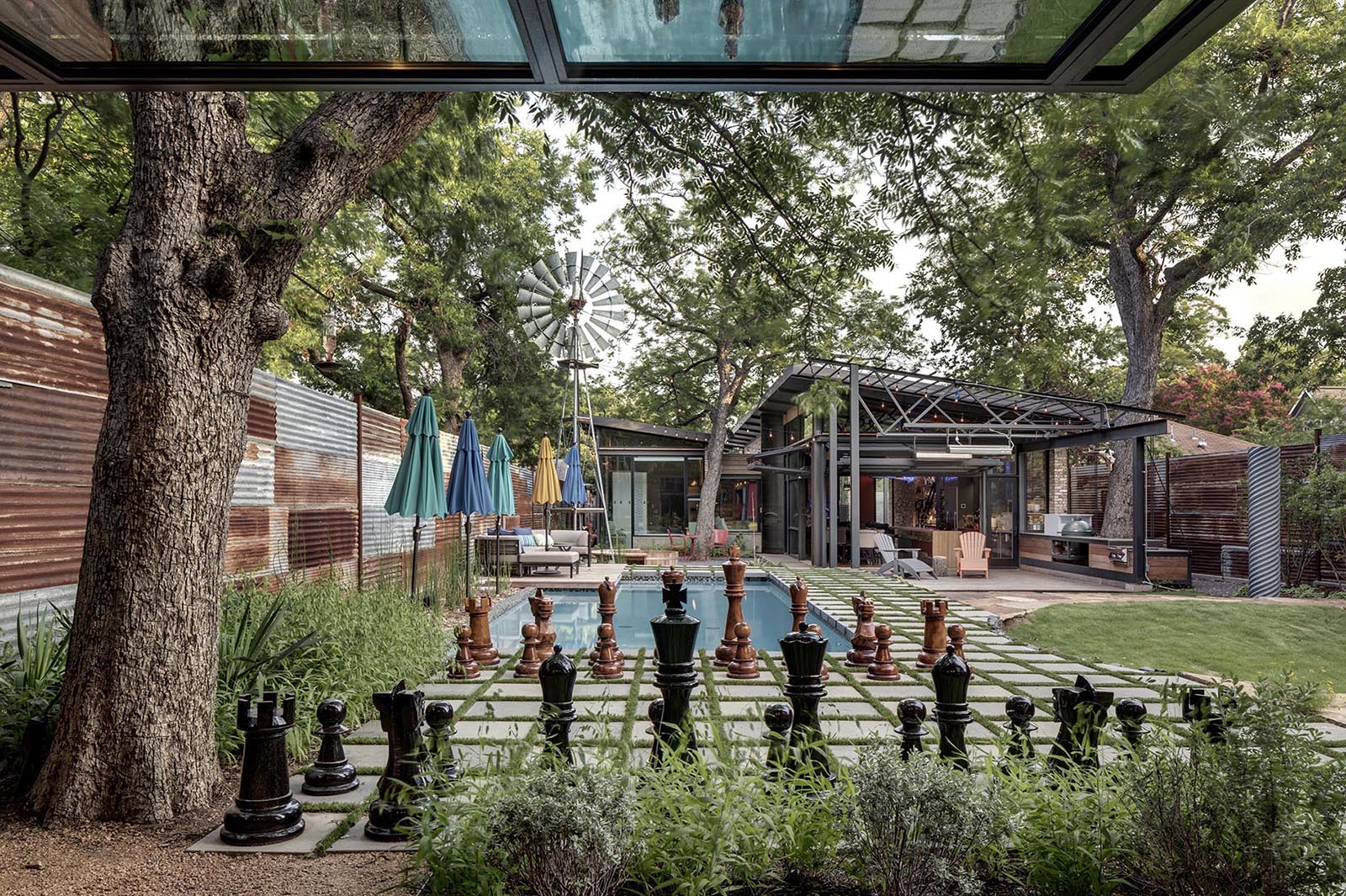 Bonita Street Residence - 2014 | Domiteaux-Baggett Architects
